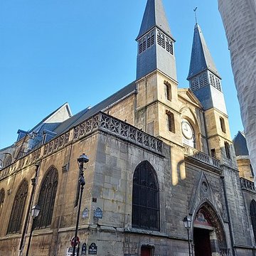 Église Saint-Eustache de Paris