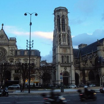 Église Saint-Eustache de Paris