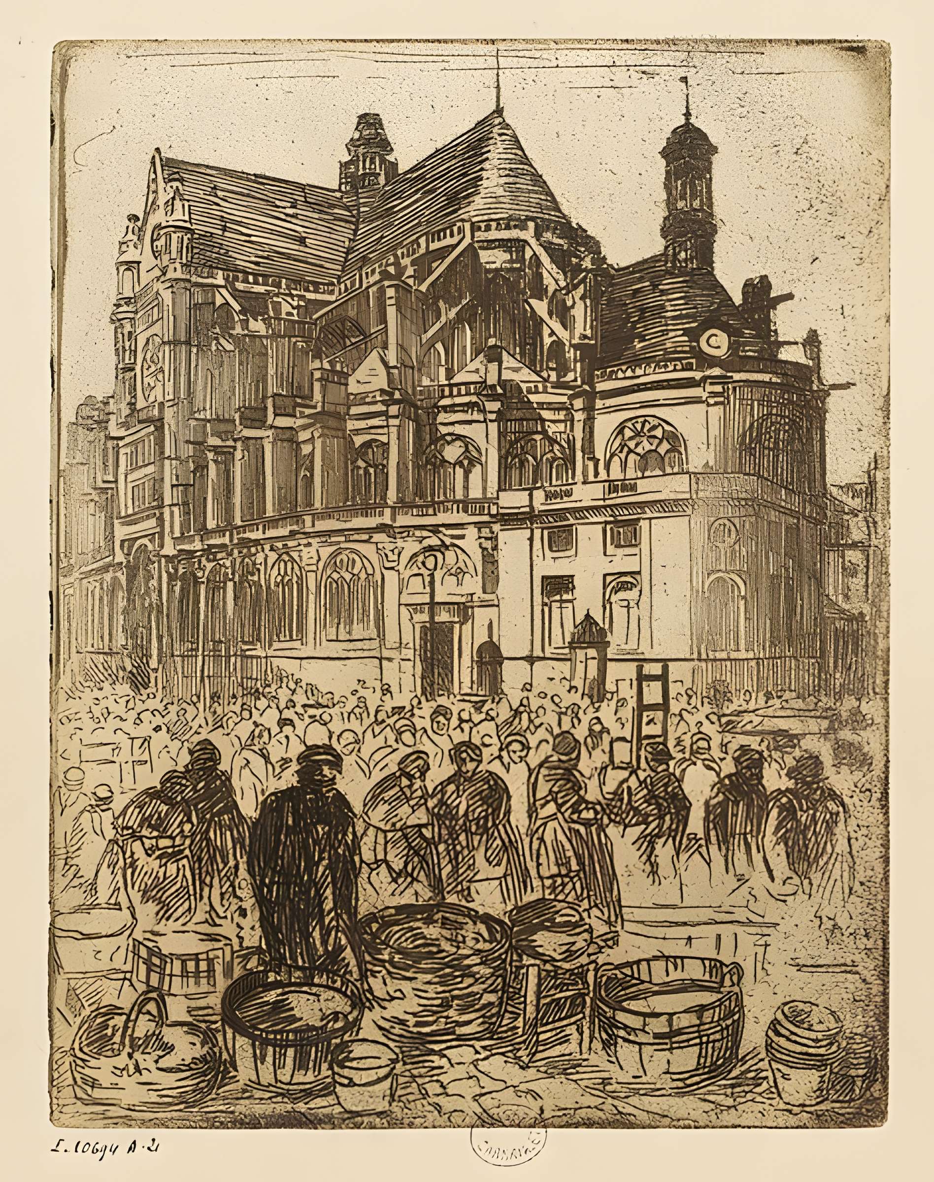 Église Saint-Eustache de Paris