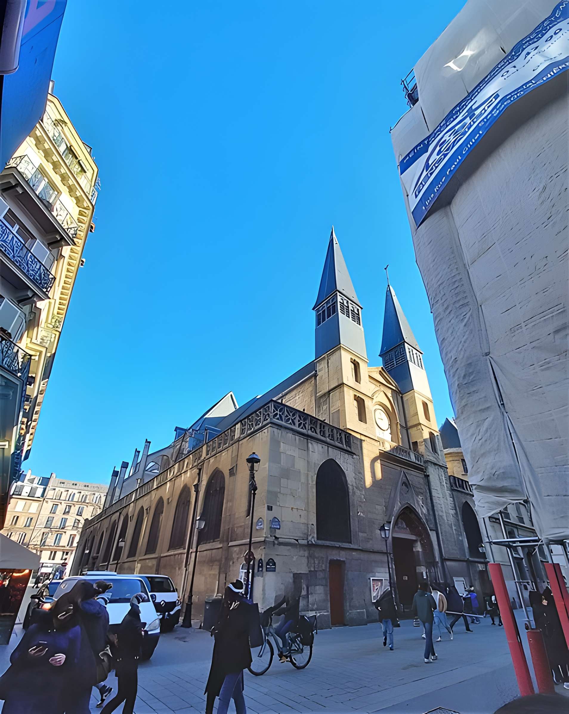 Église Saint-Eustache de Paris