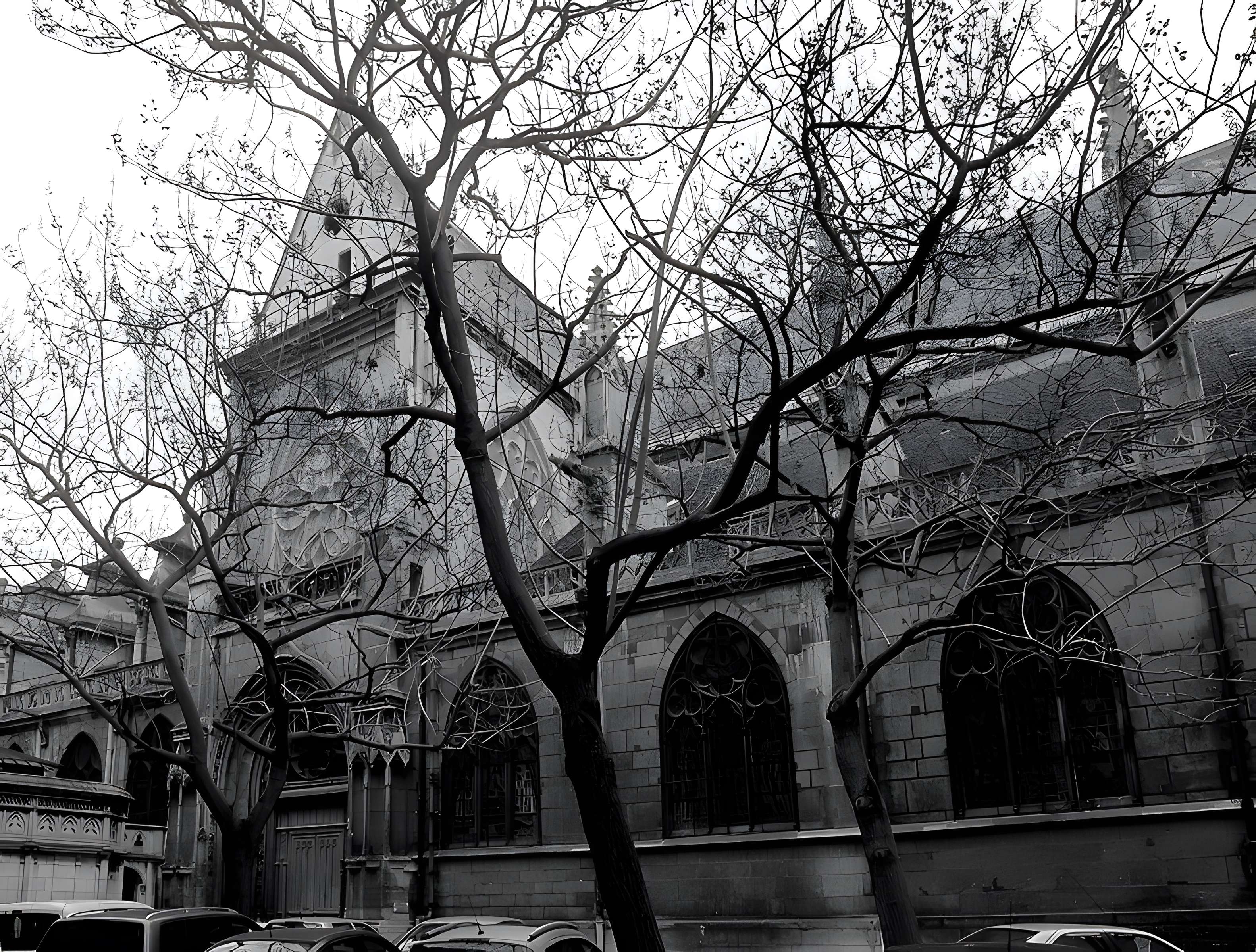 Église Saint-Eustache de Paris