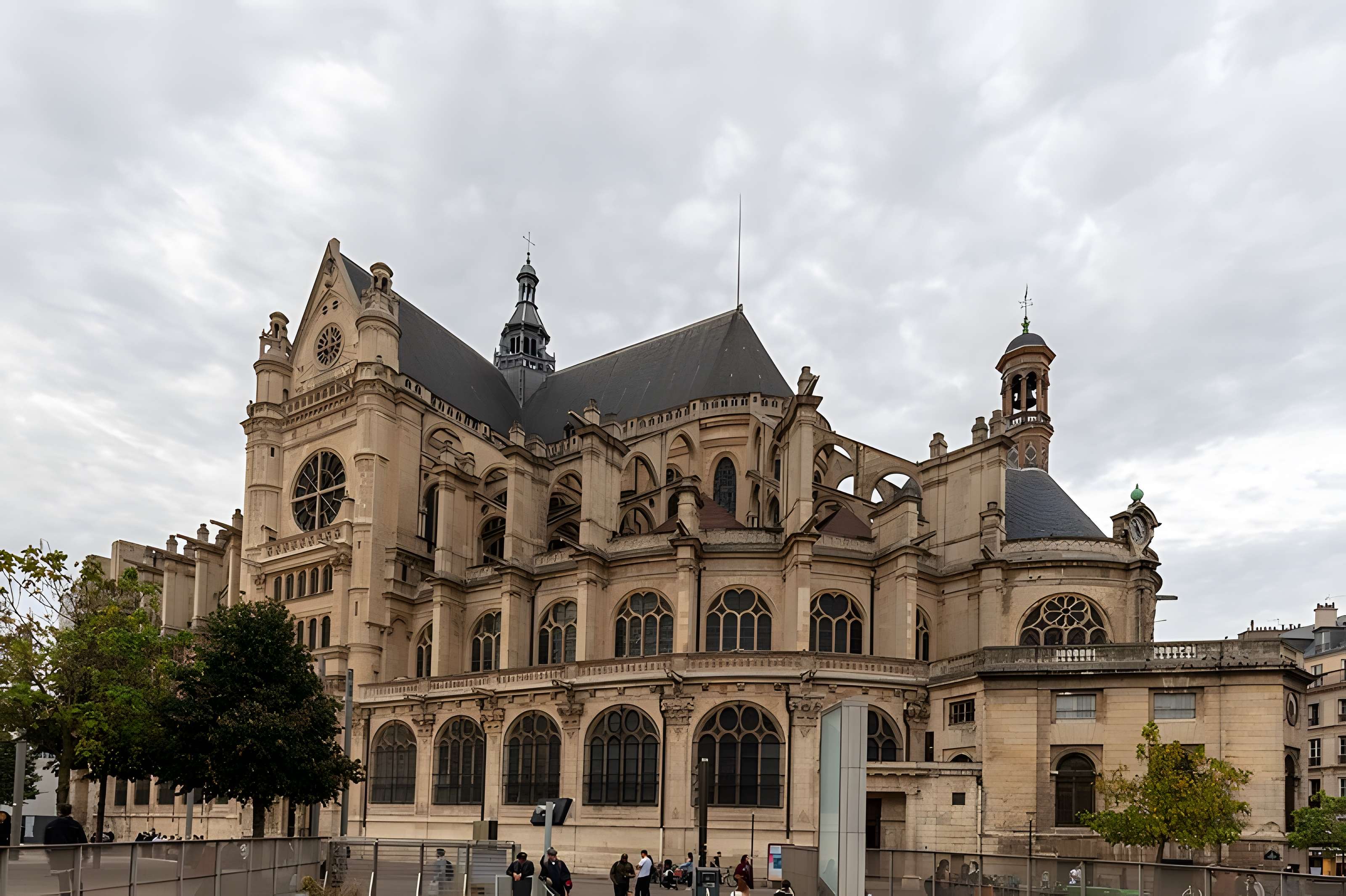 Église Saint-Eustache de Paris