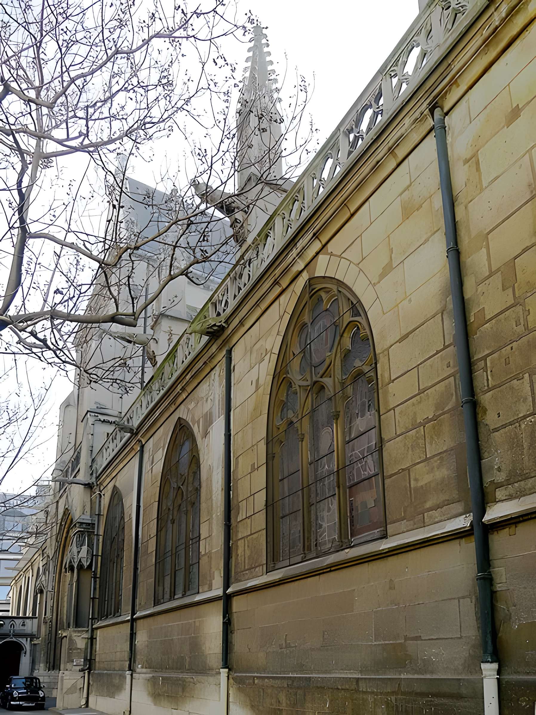 Église Saint-Eustache de Paris