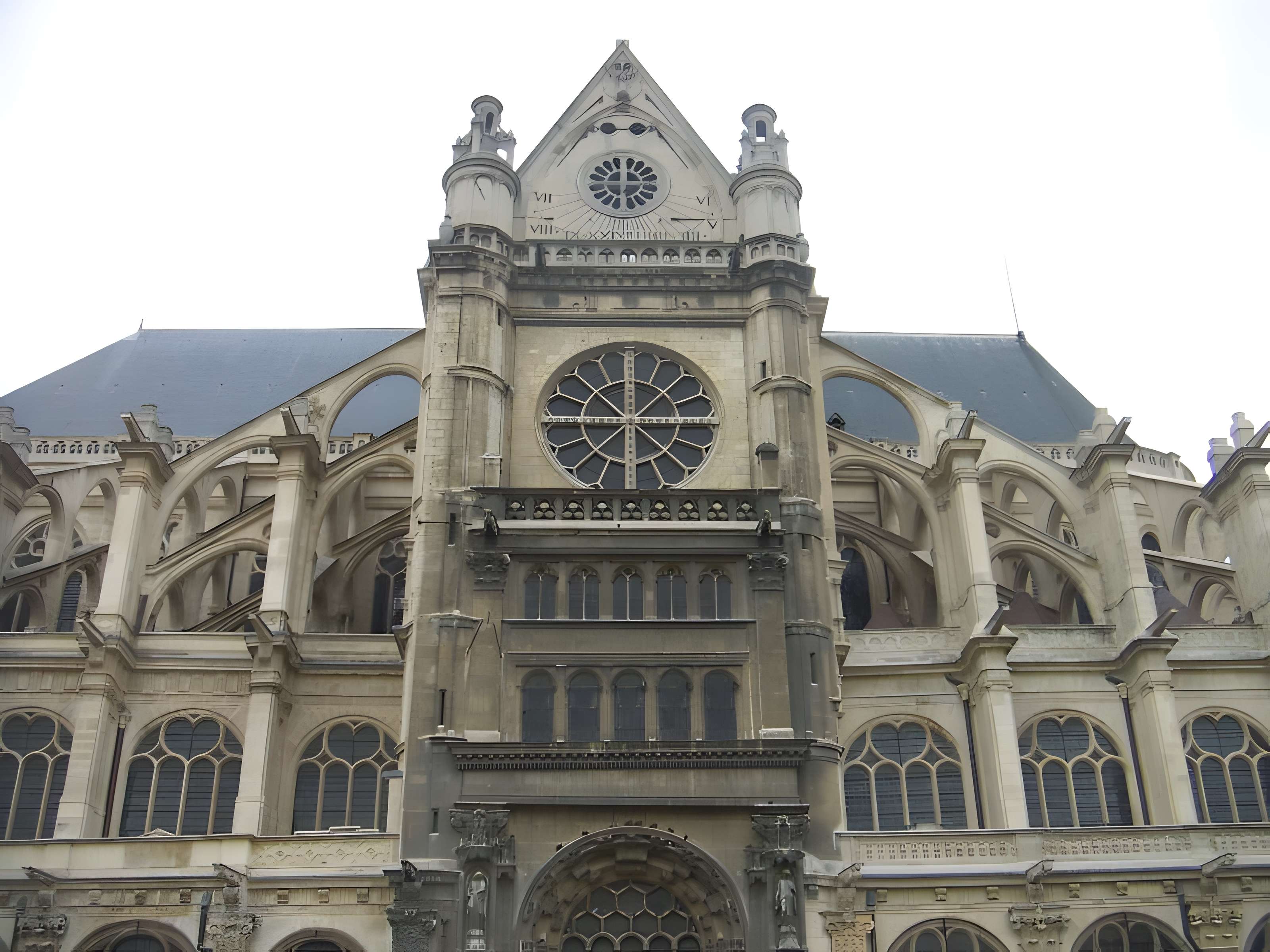 Église Saint-Eustache de Paris