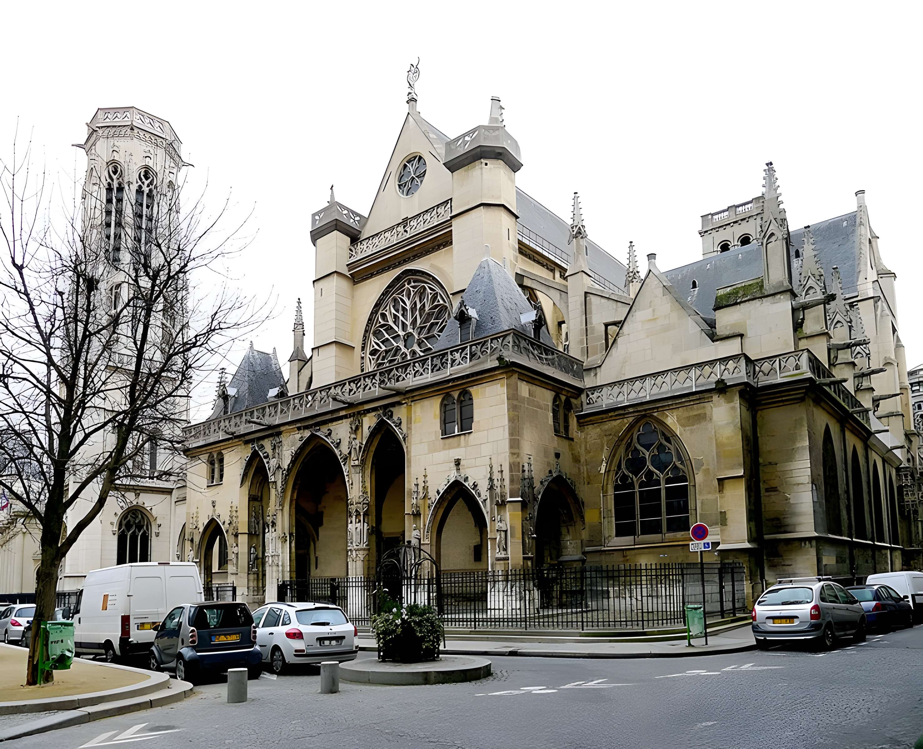 Église Saint-Eustache de Paris