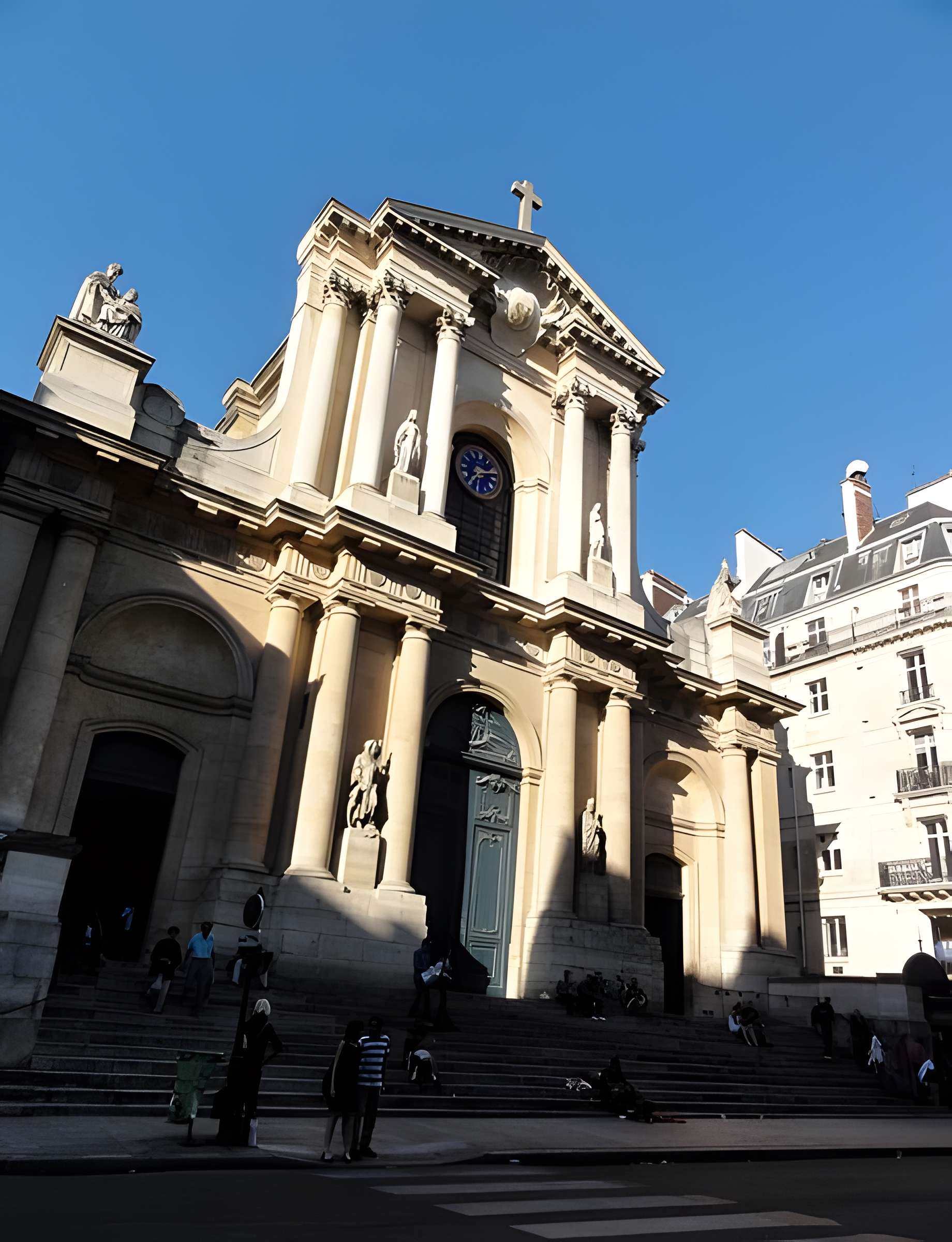 Église Saint-Eustache de Paris