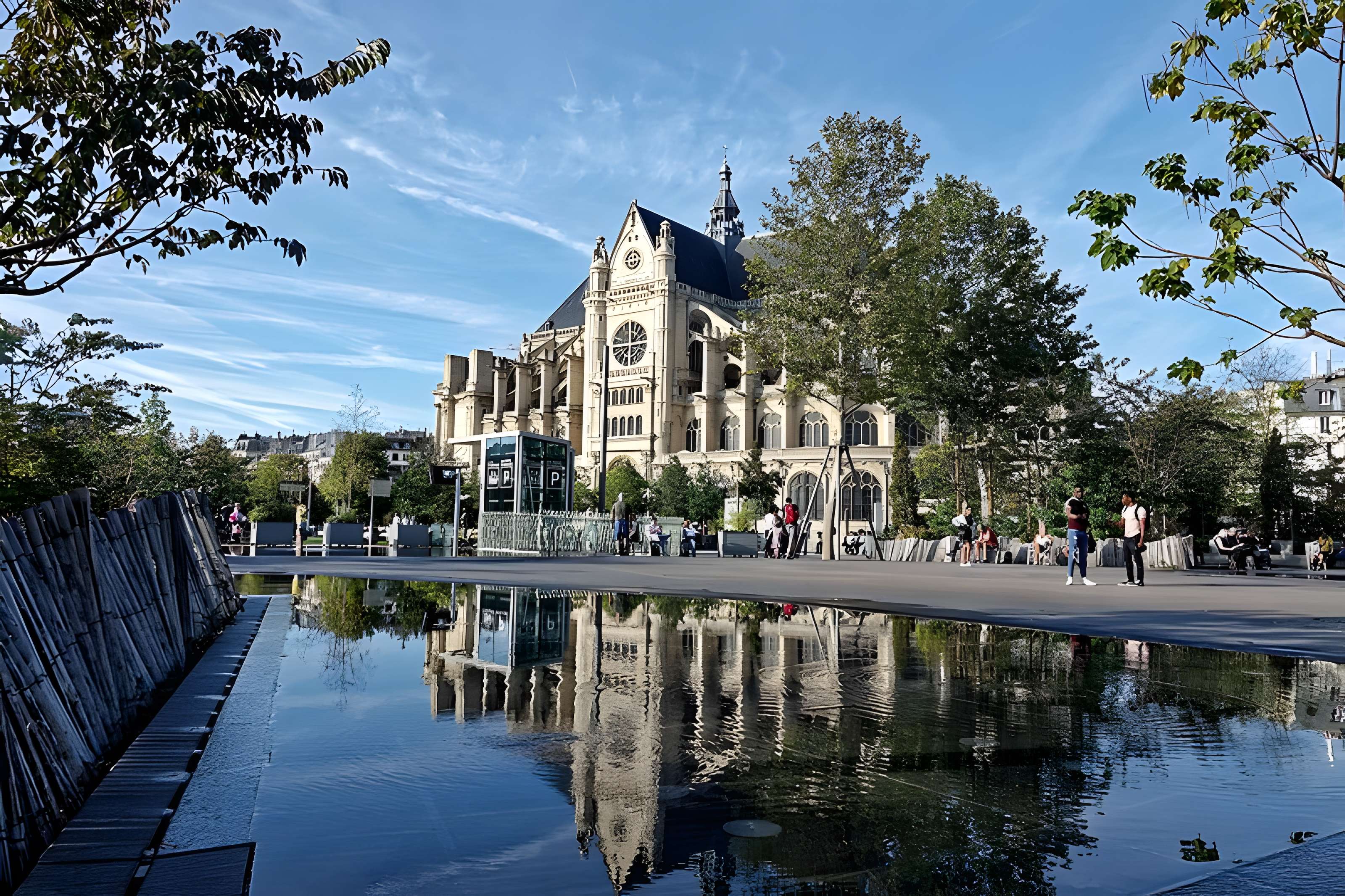 Église Saint-Eustache de Paris