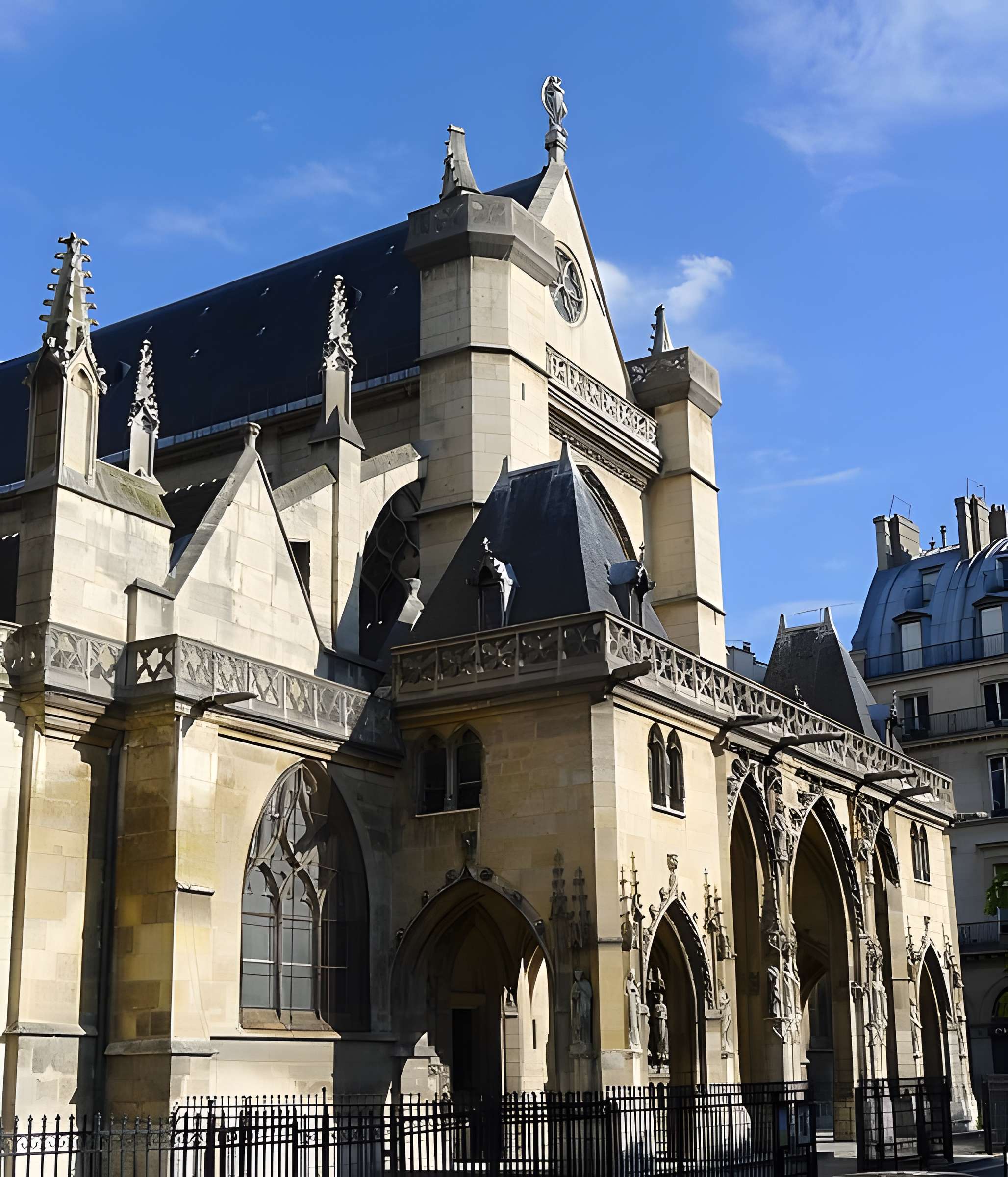 Église Saint-Eustache de Paris