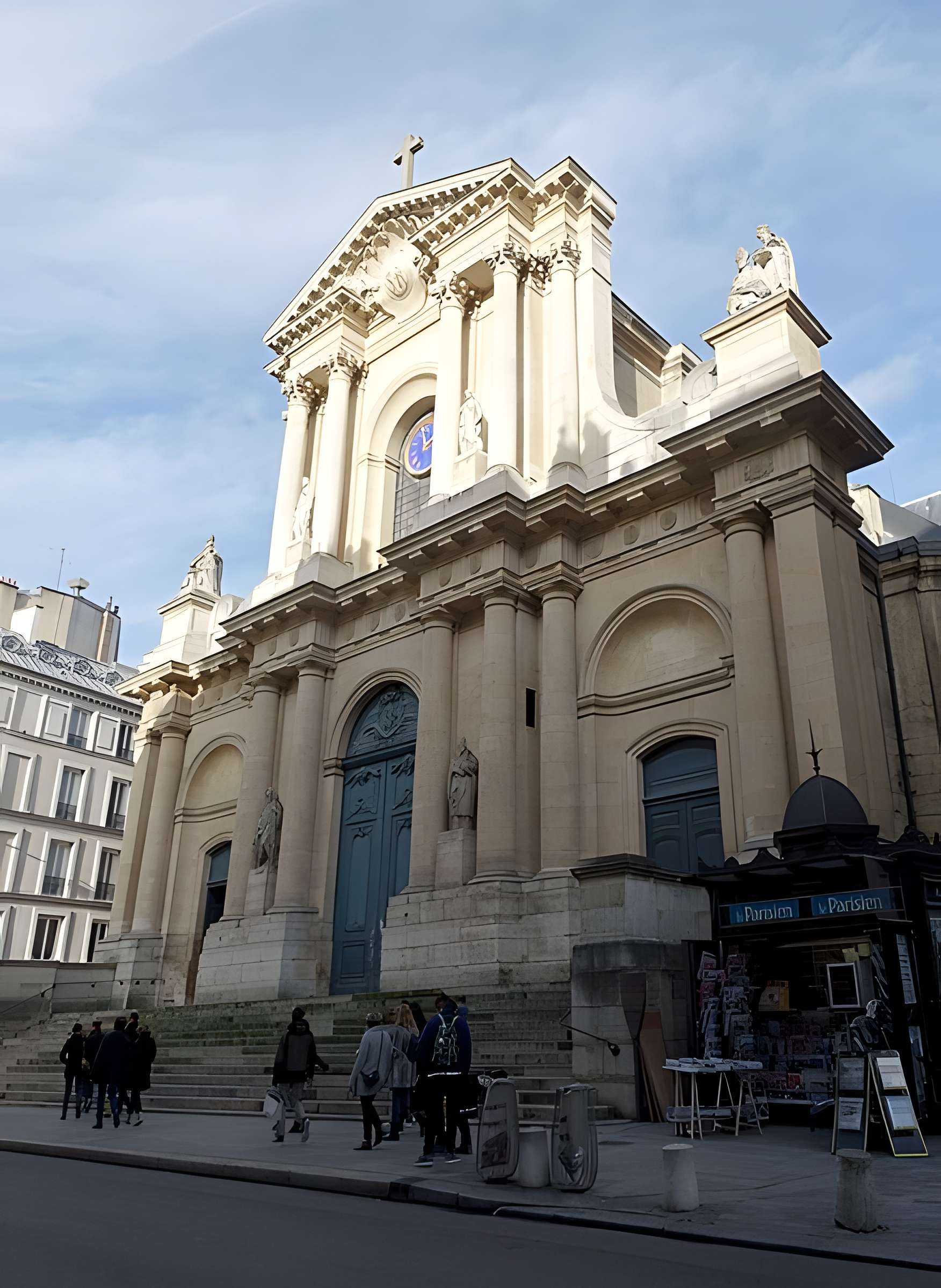 Église Saint-Eustache de Paris