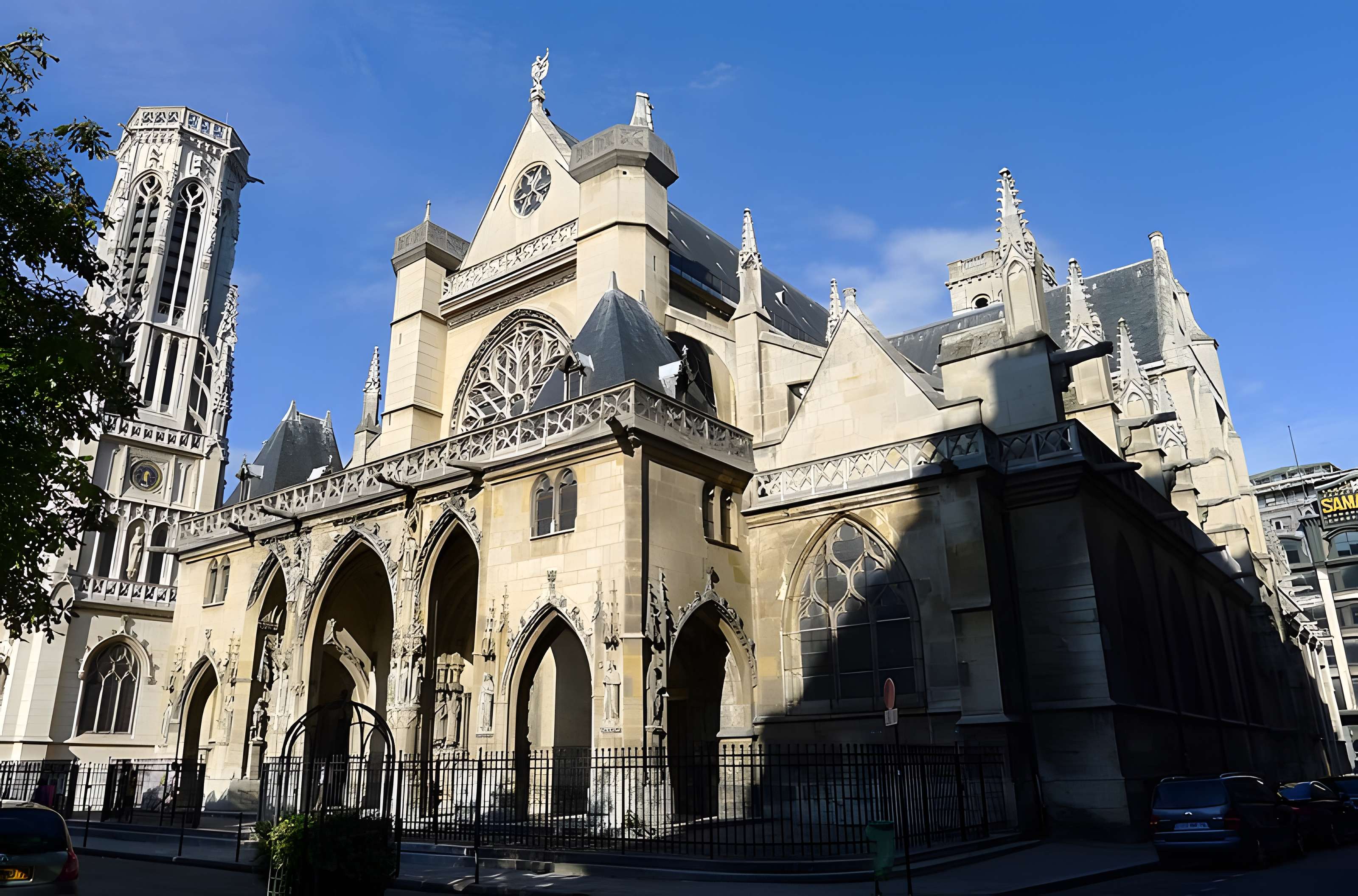 Église Saint-Eustache de Paris