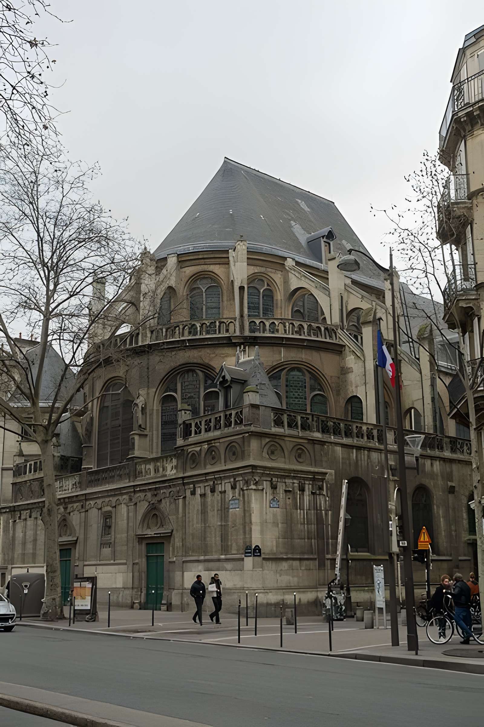 Église Saint-Eustache de Paris