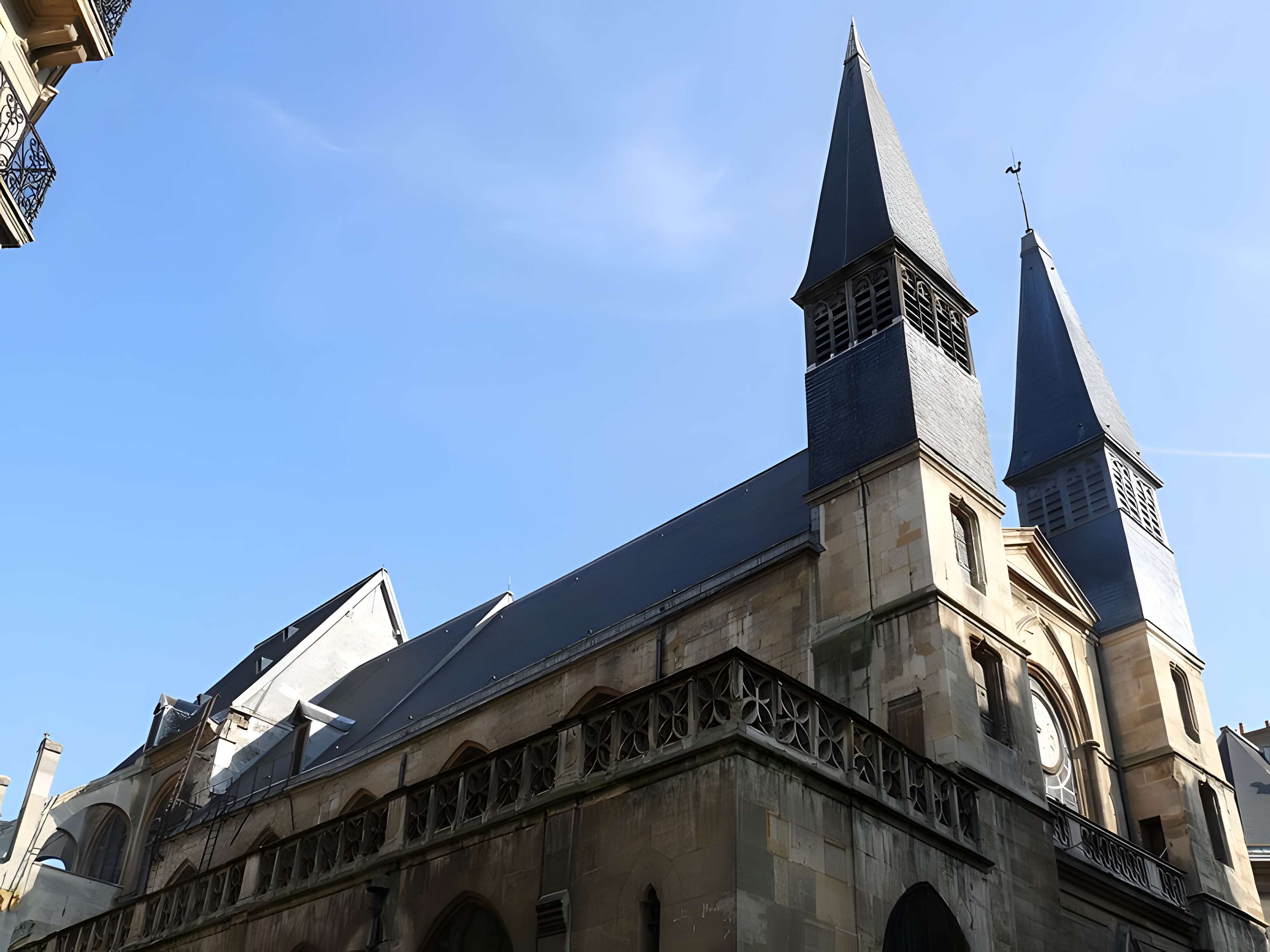 Église Saint-Eustache de Paris