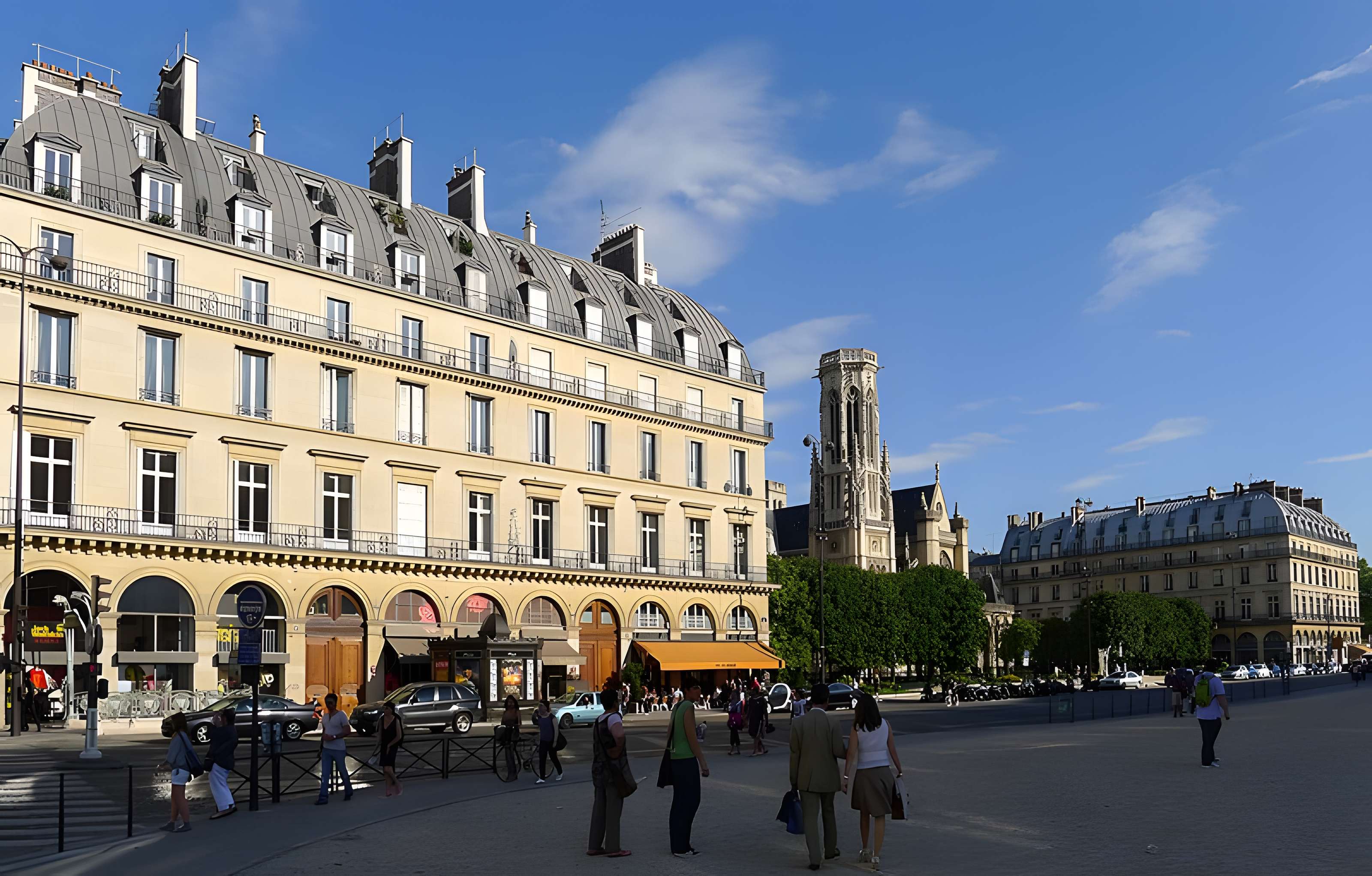 Église Saint-Eustache de Paris