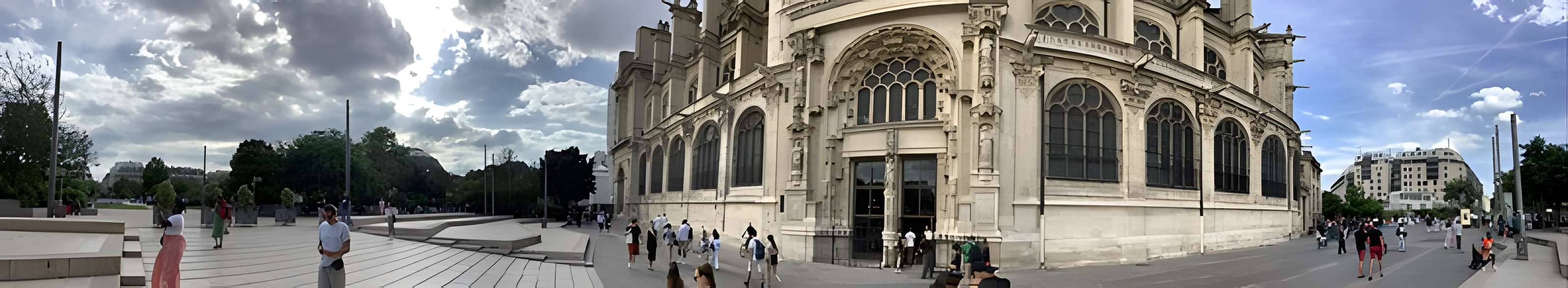 Église Saint-Eustache de Paris