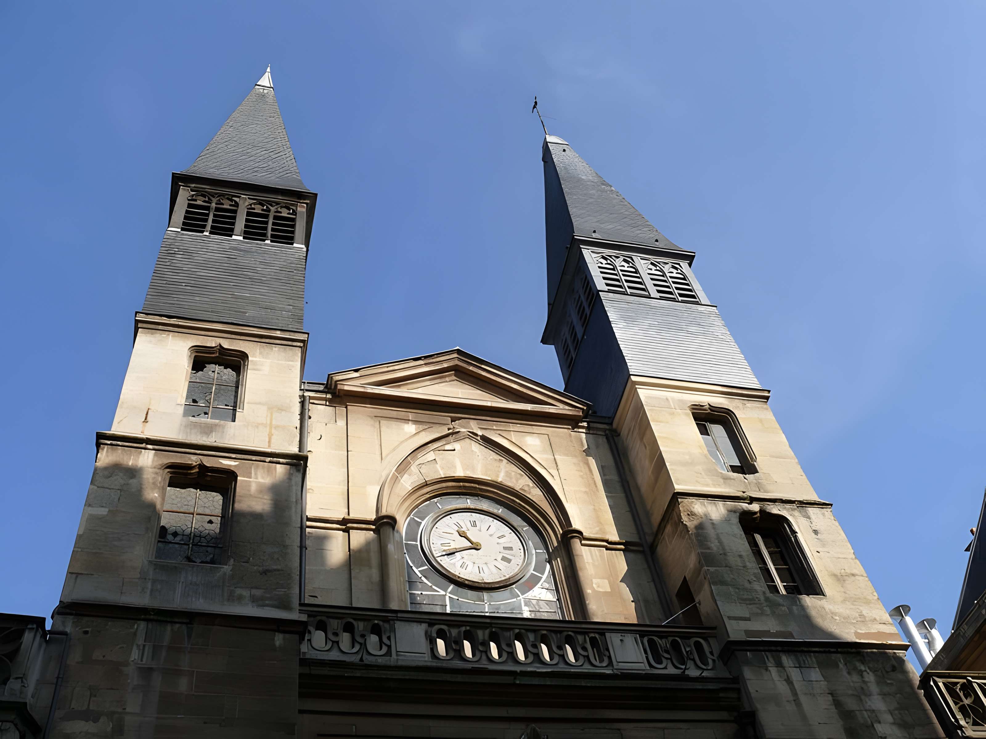 Église Saint-Eustache de Paris