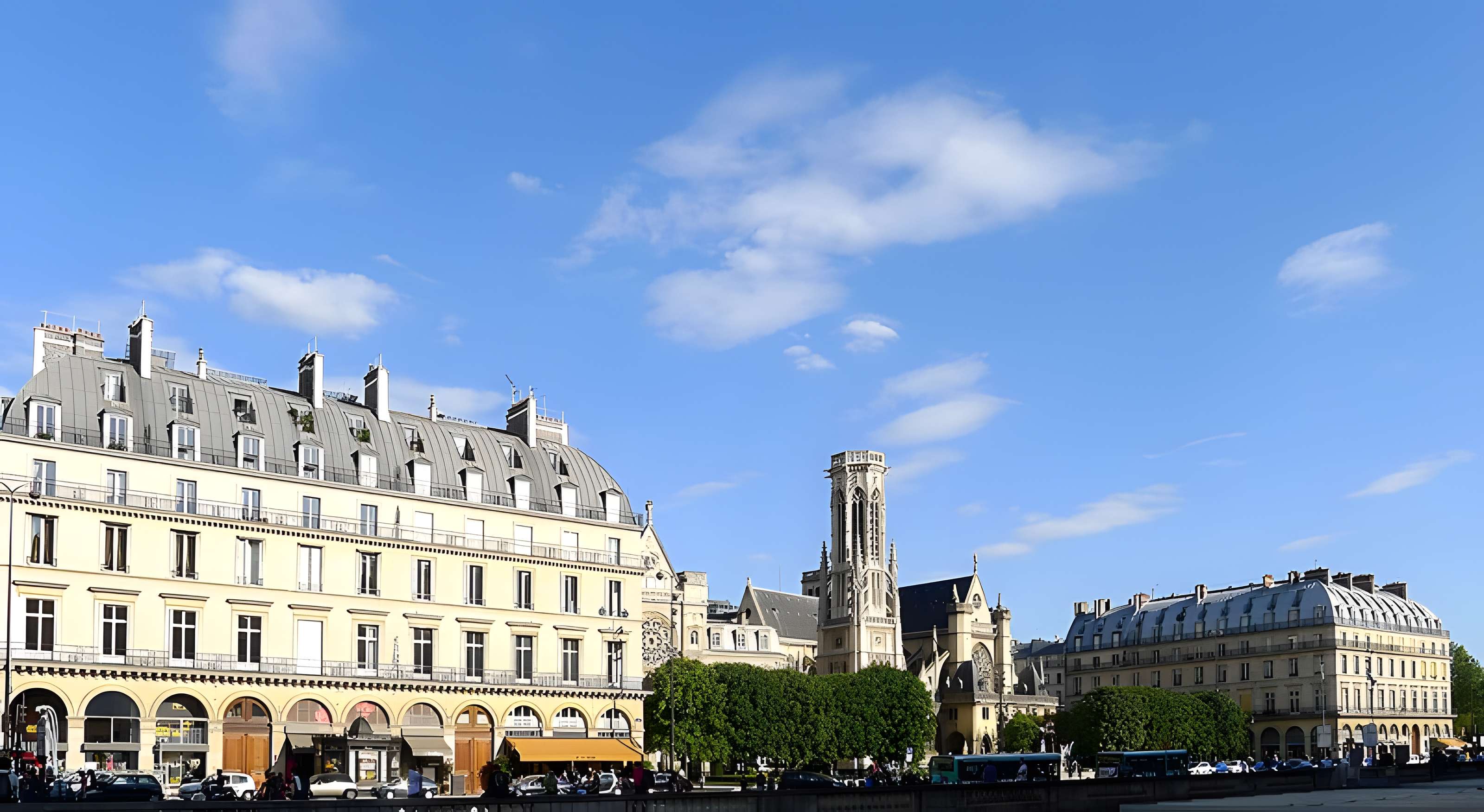 Église Saint-Eustache de Paris