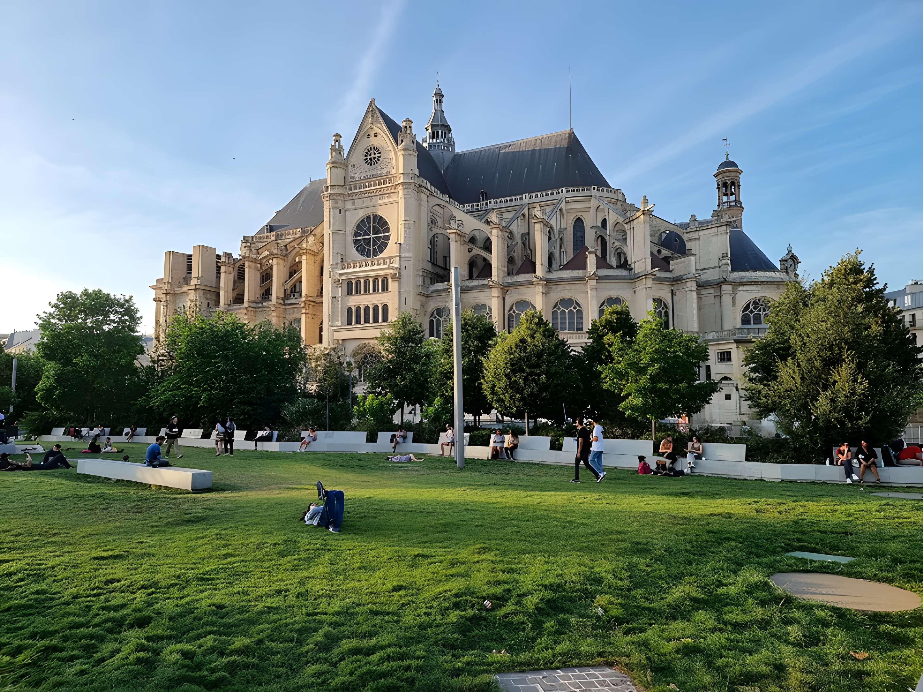 Église Saint-Eustache de Paris