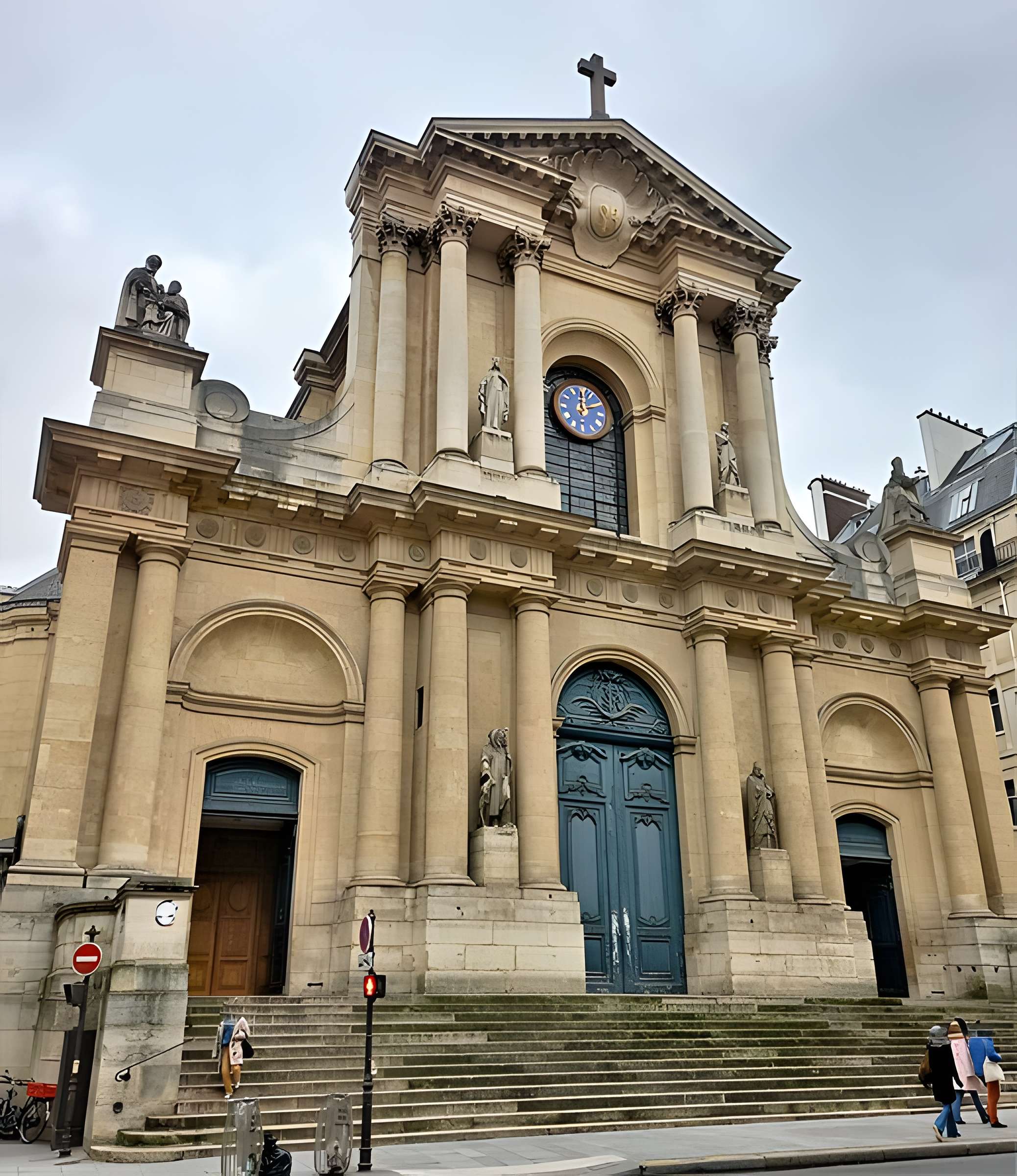 Église Saint-Eustache de Paris