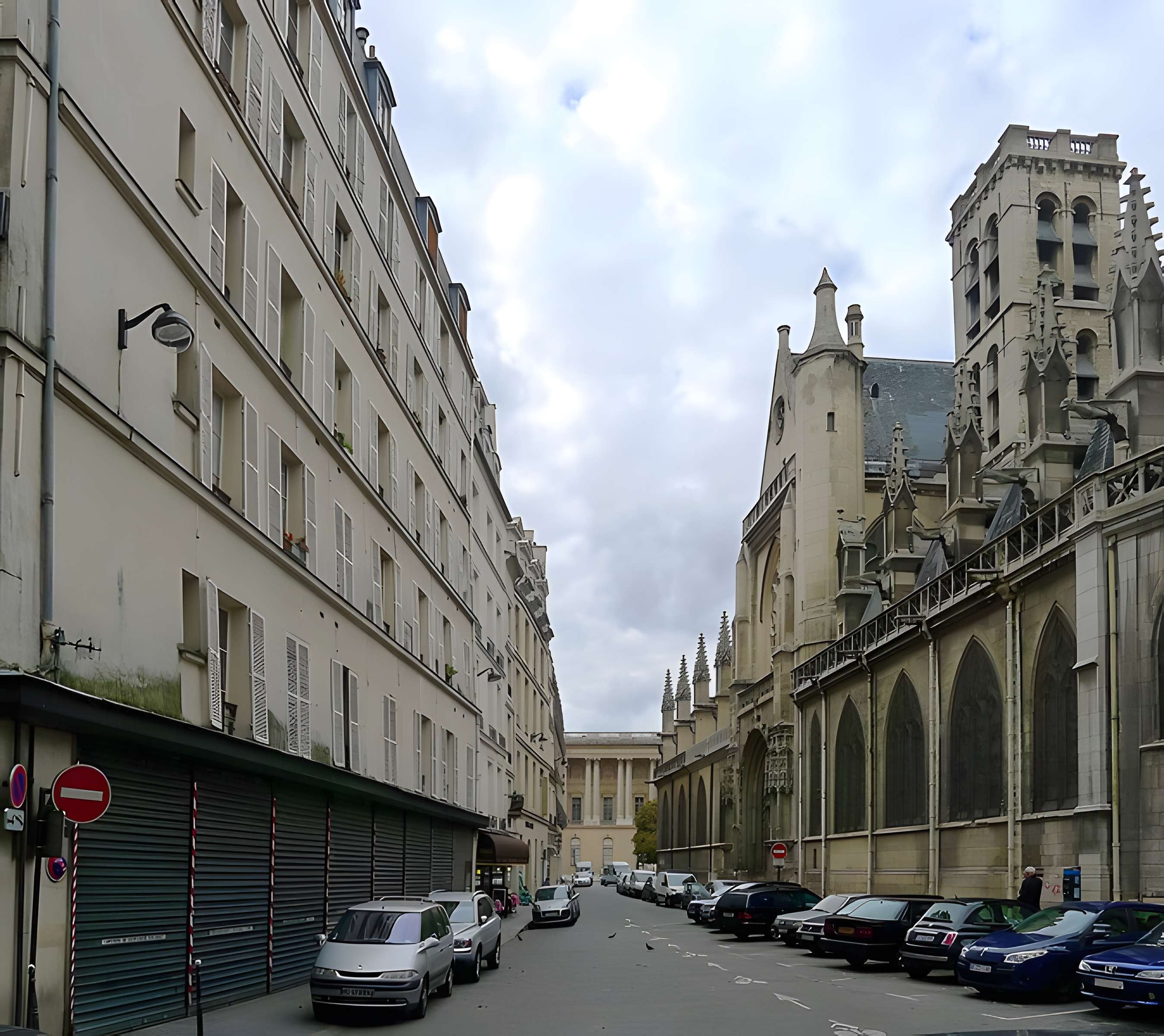 Église Saint-Eustache de Paris