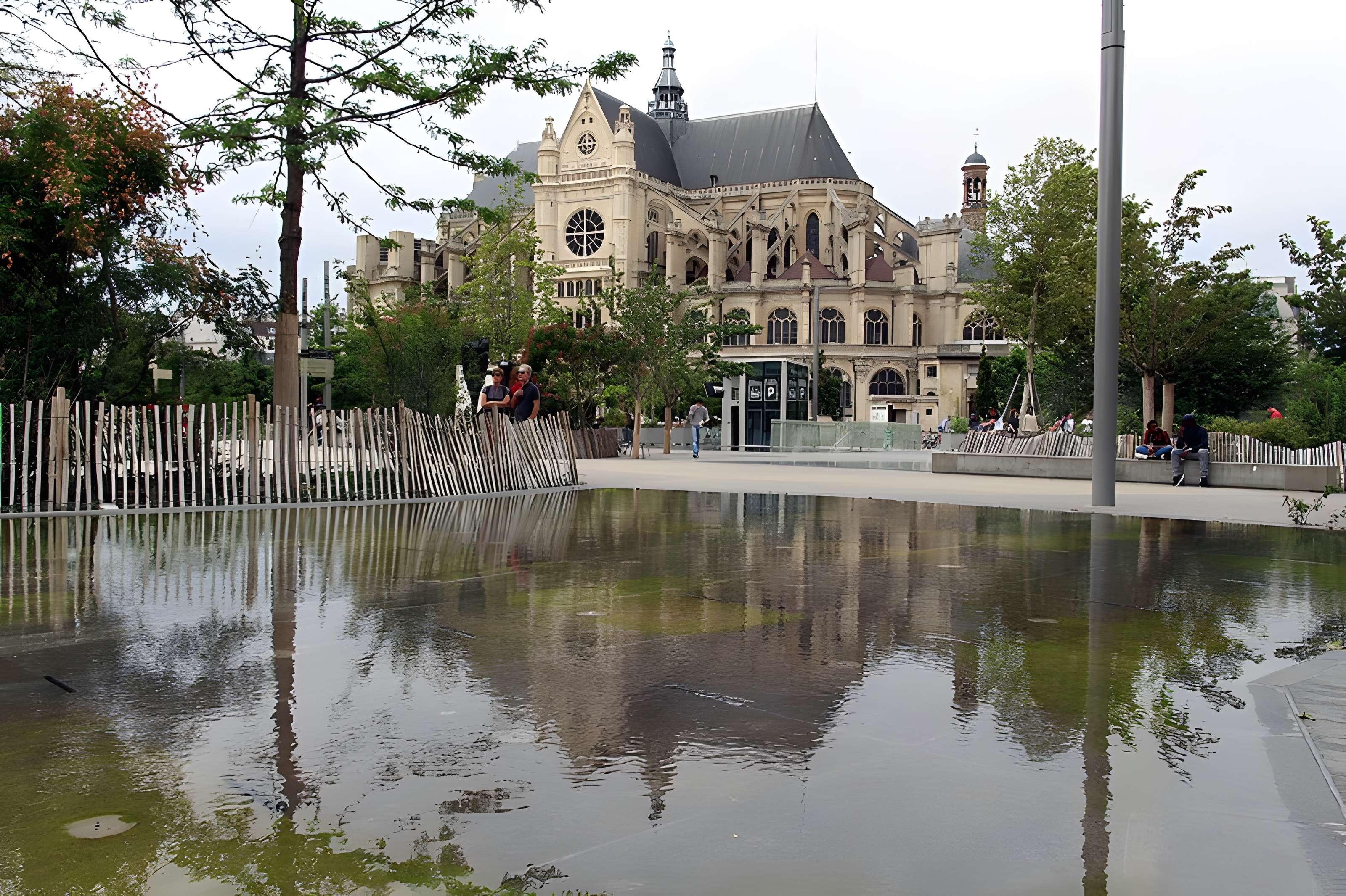 Église Saint-Eustache de Paris