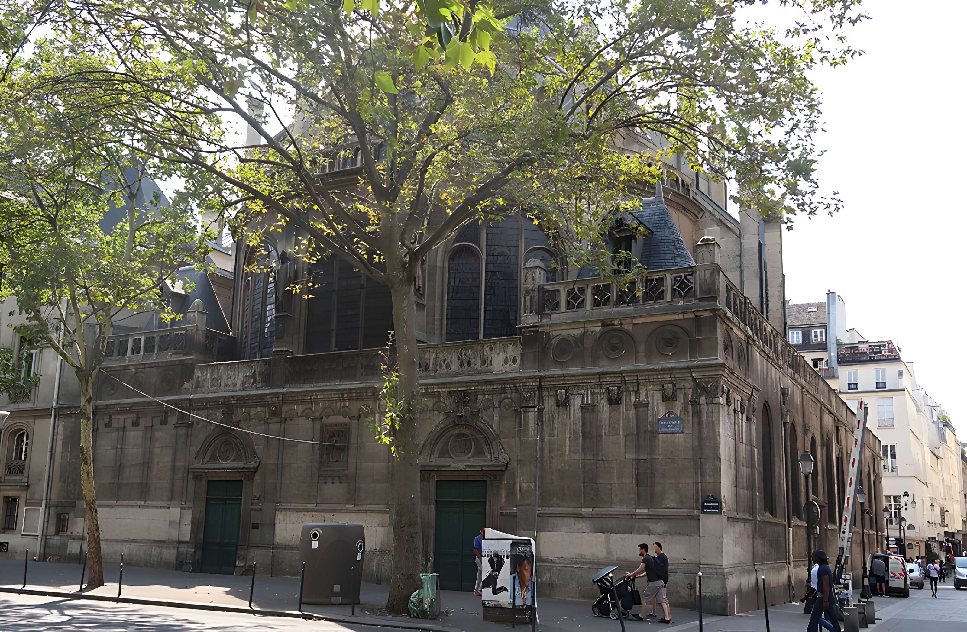 Église Saint-Eustache de Paris