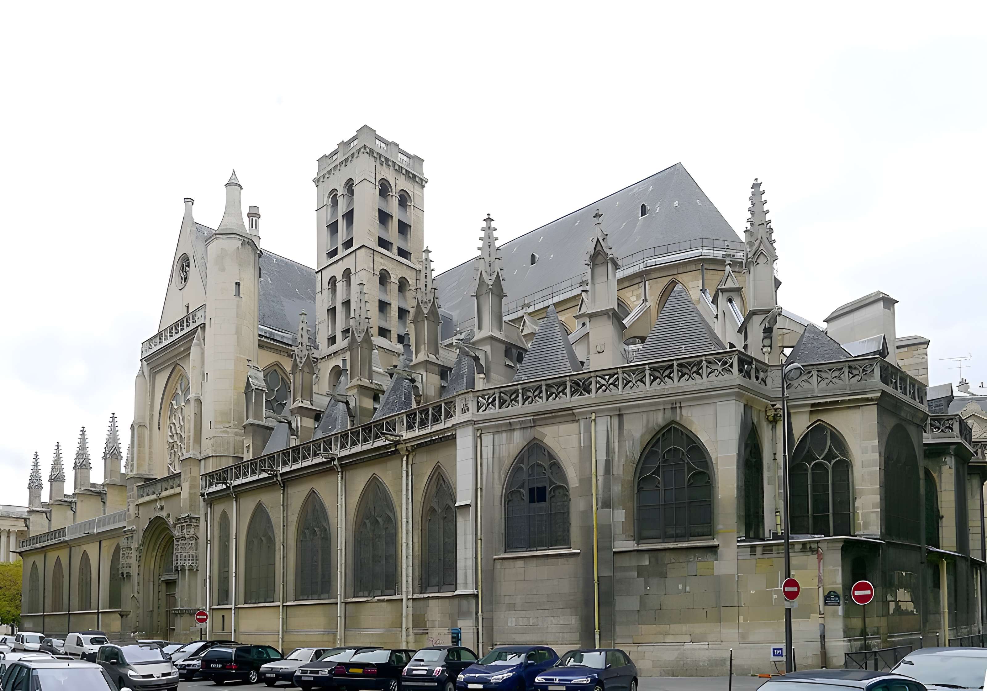 Église Saint-Eustache de Paris