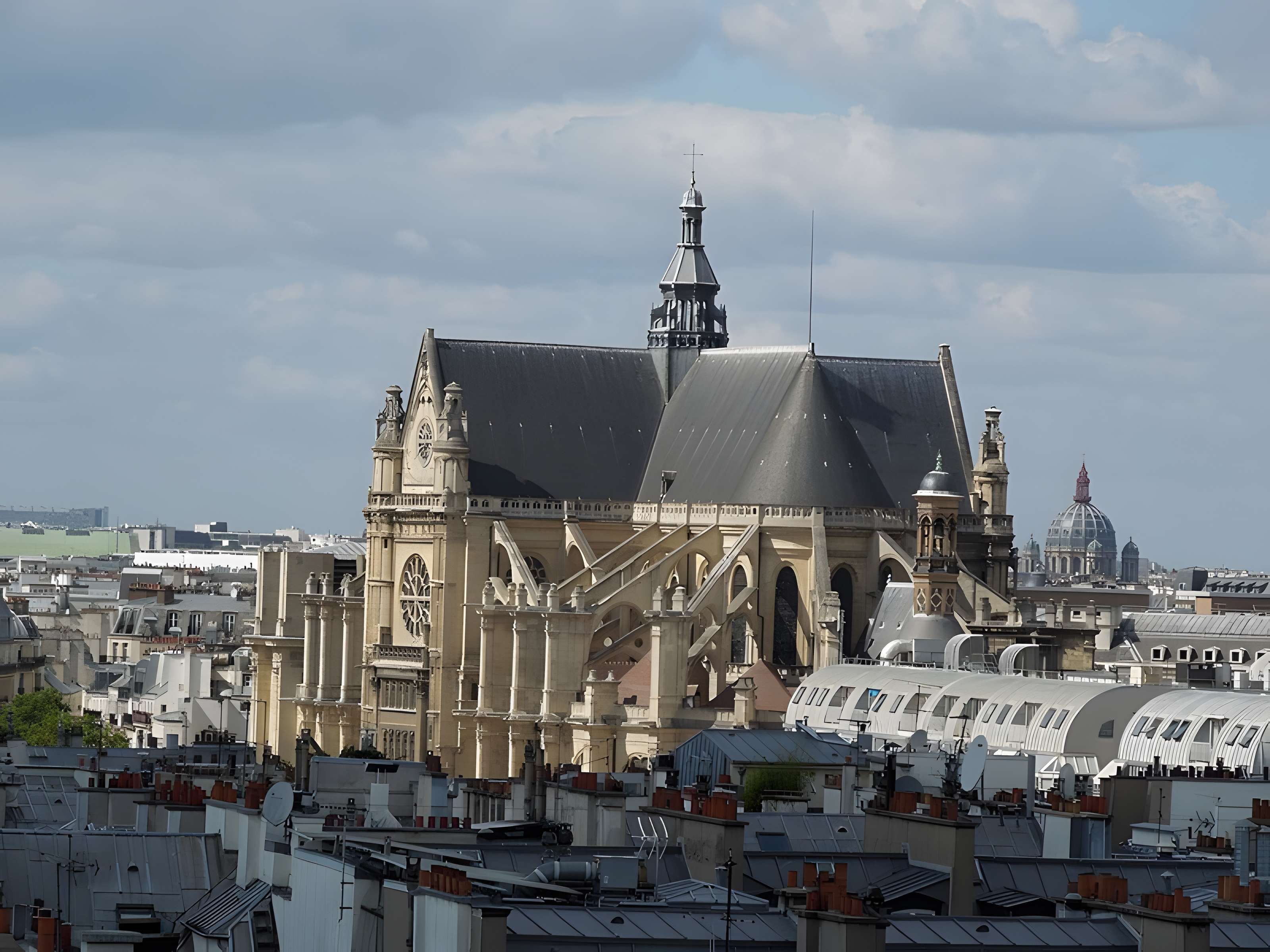 Église Saint-Eustache de Paris