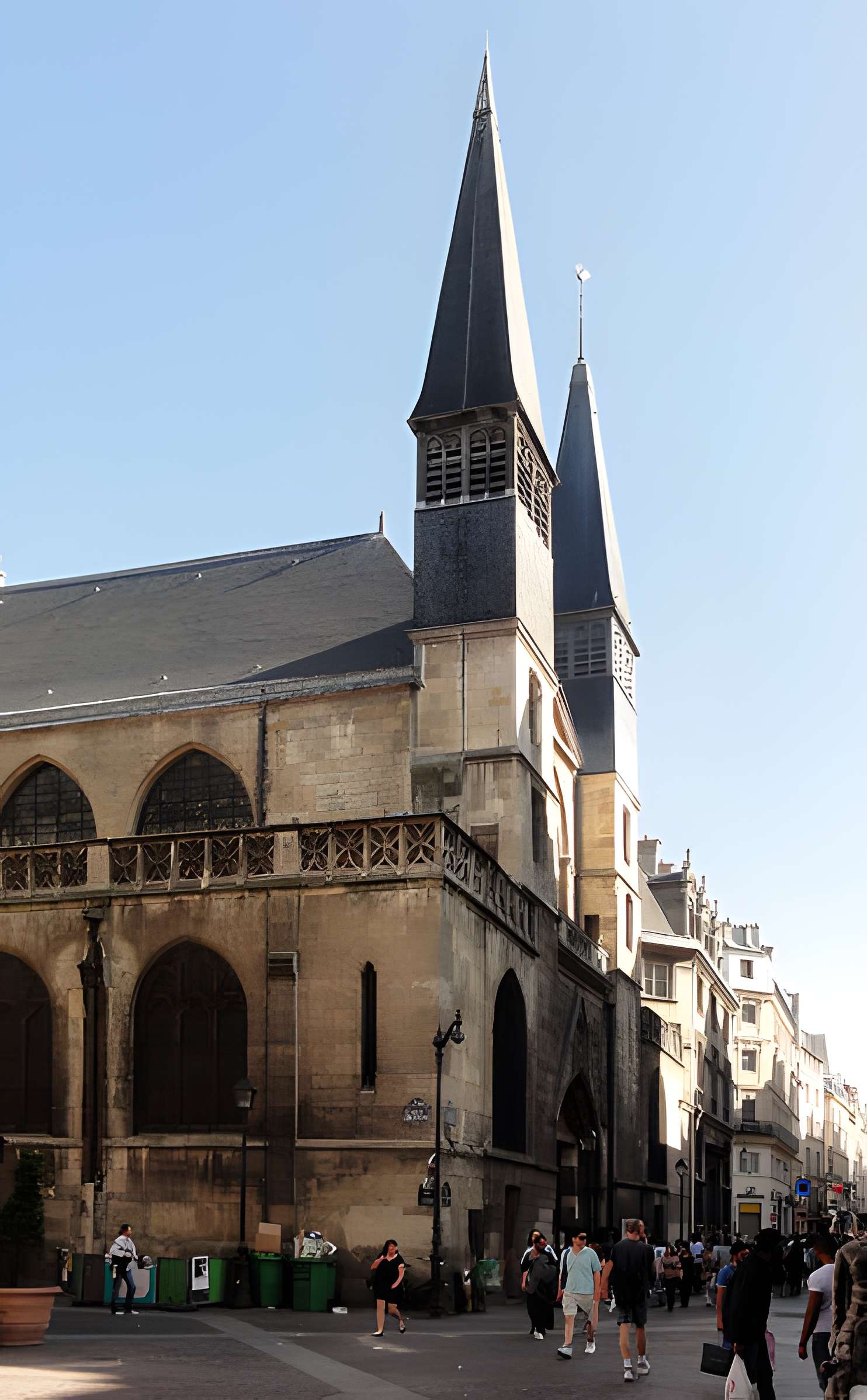 Église Saint-Eustache de Paris