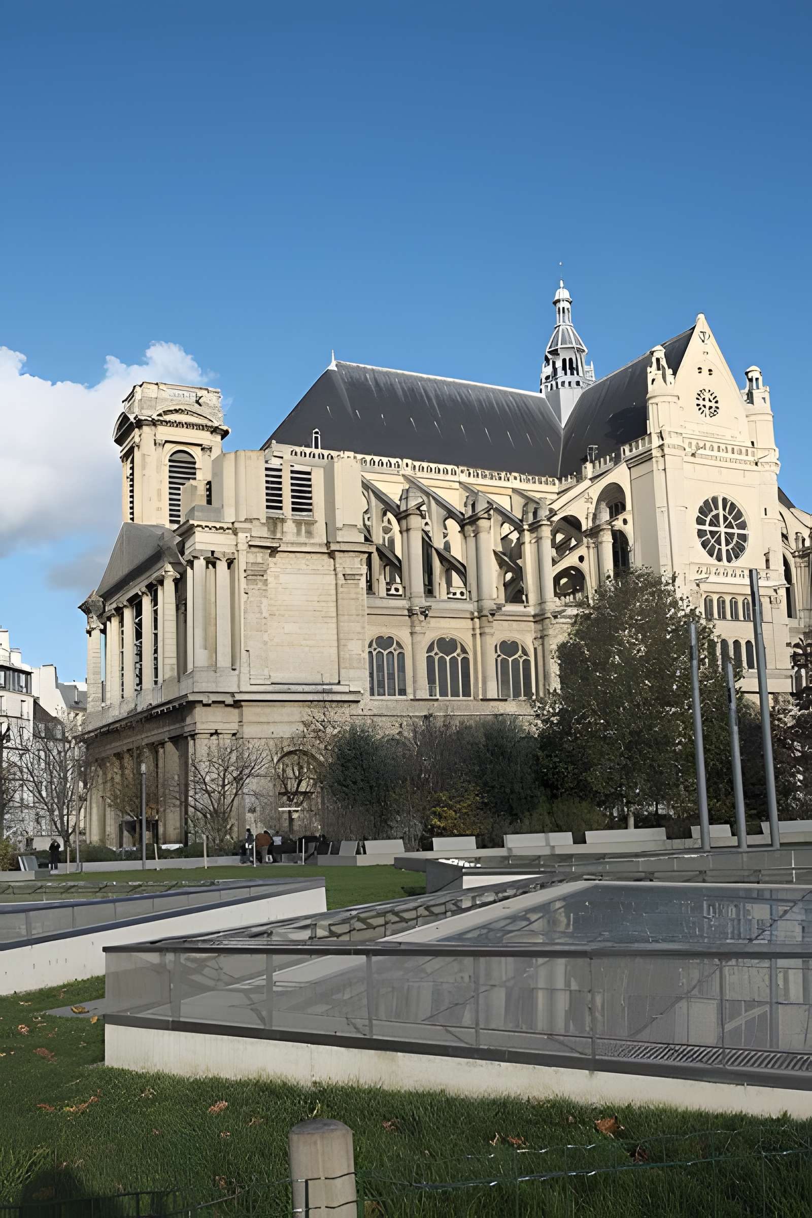 Église Saint-Eustache de Paris