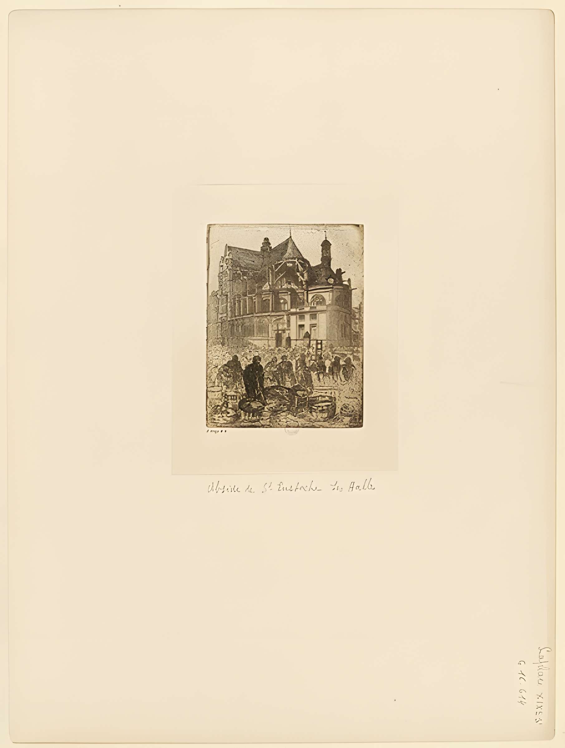 Église Saint-Eustache de Paris