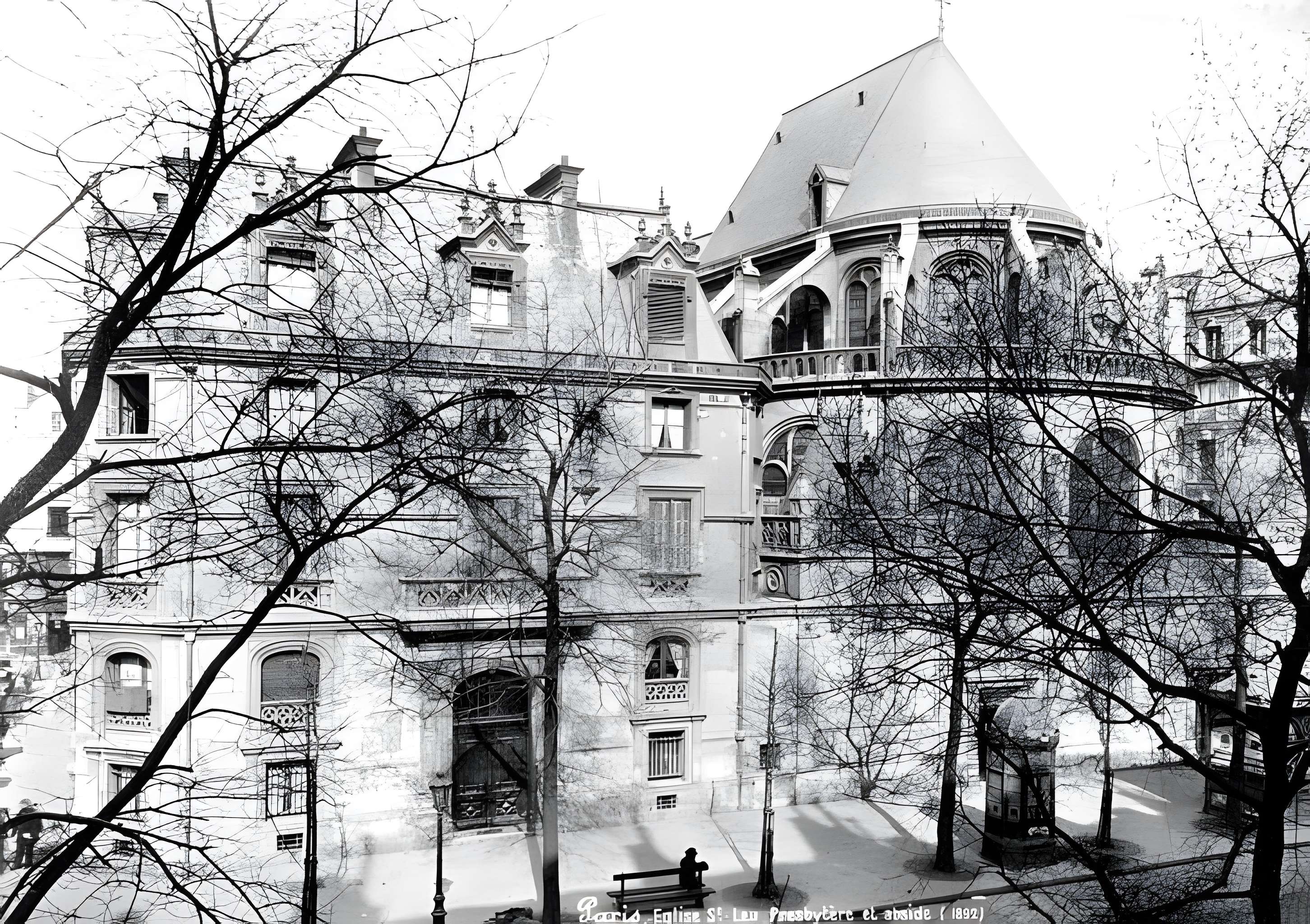 Église Saint-Eustache de Paris