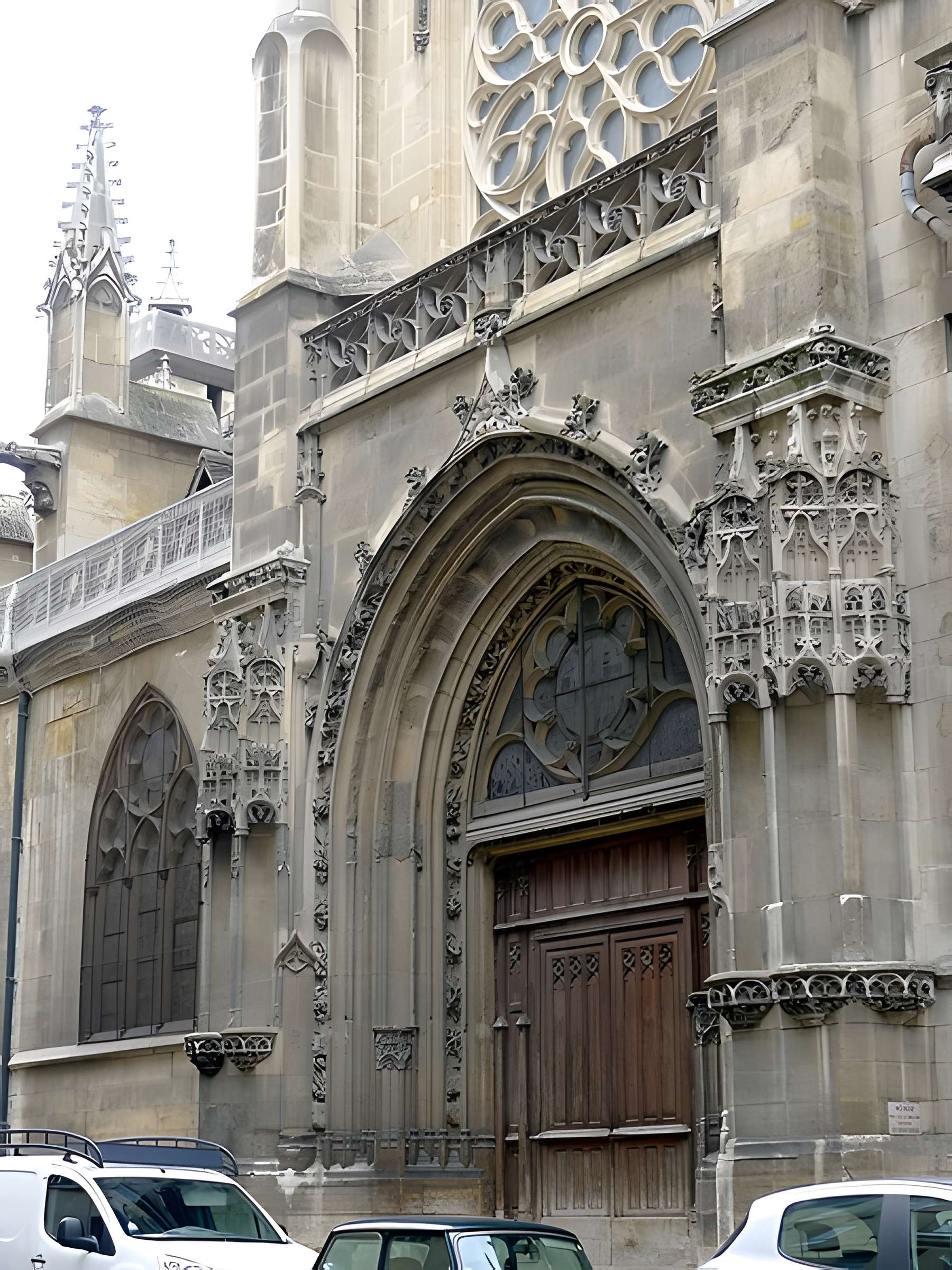 Église Saint-Eustache de Paris
