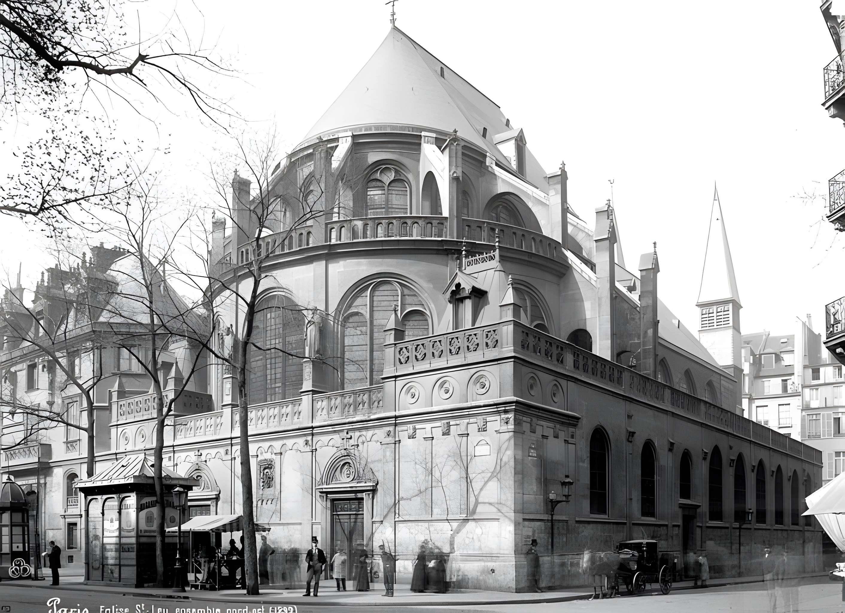 Église Saint-Eustache de Paris