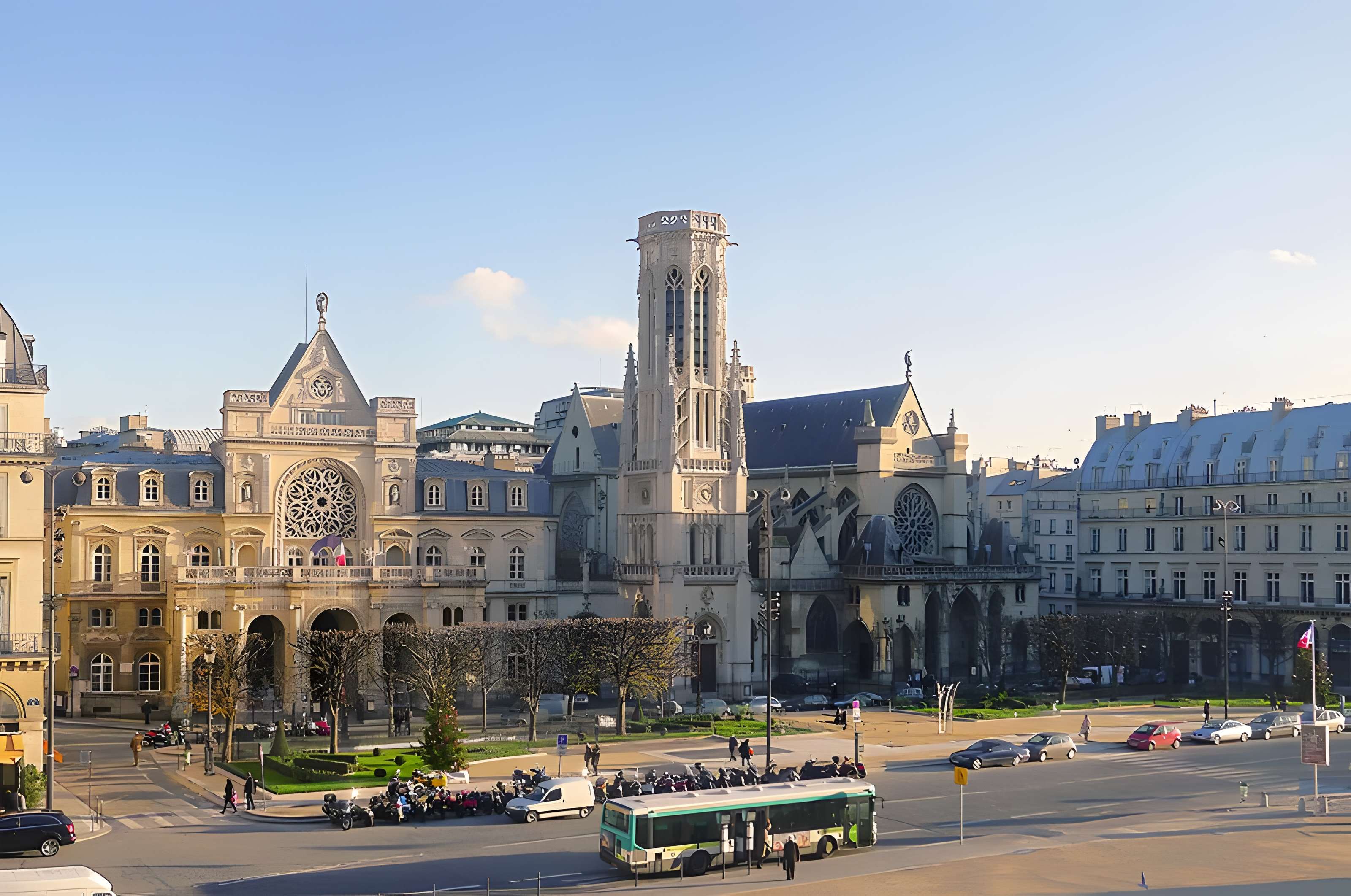 Église Saint-Eustache de Paris