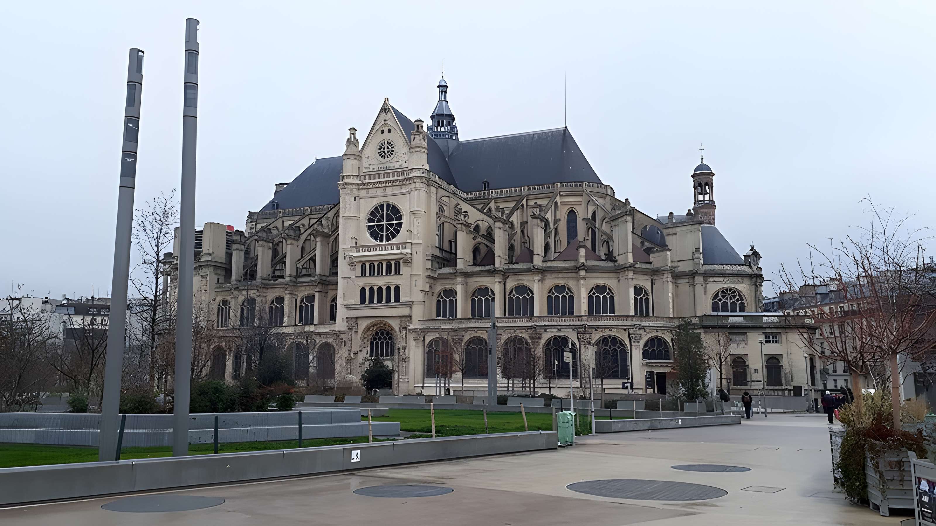 Église Saint-Eustache de Paris