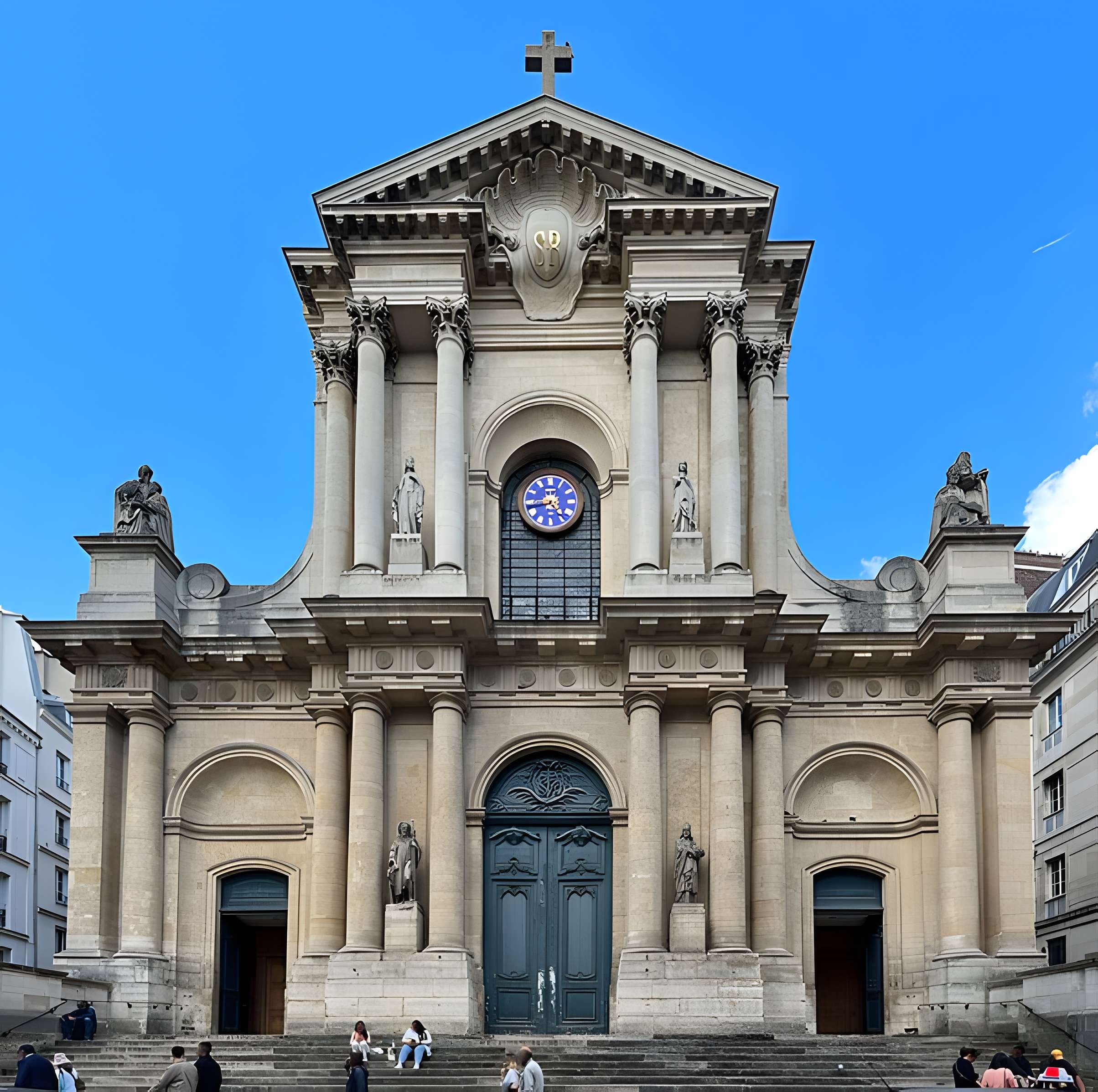 Église Saint-Eustache de Paris