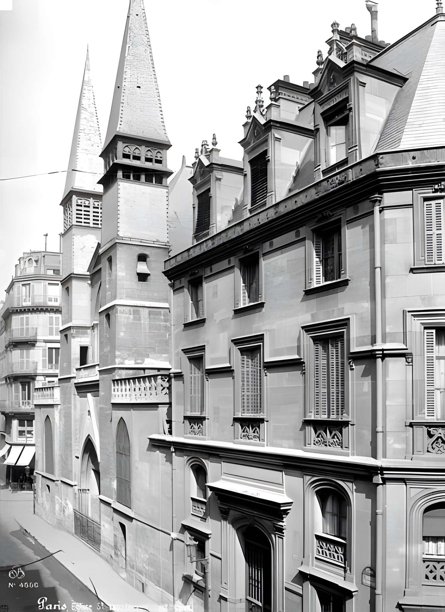 Église Saint-Eustache de Paris