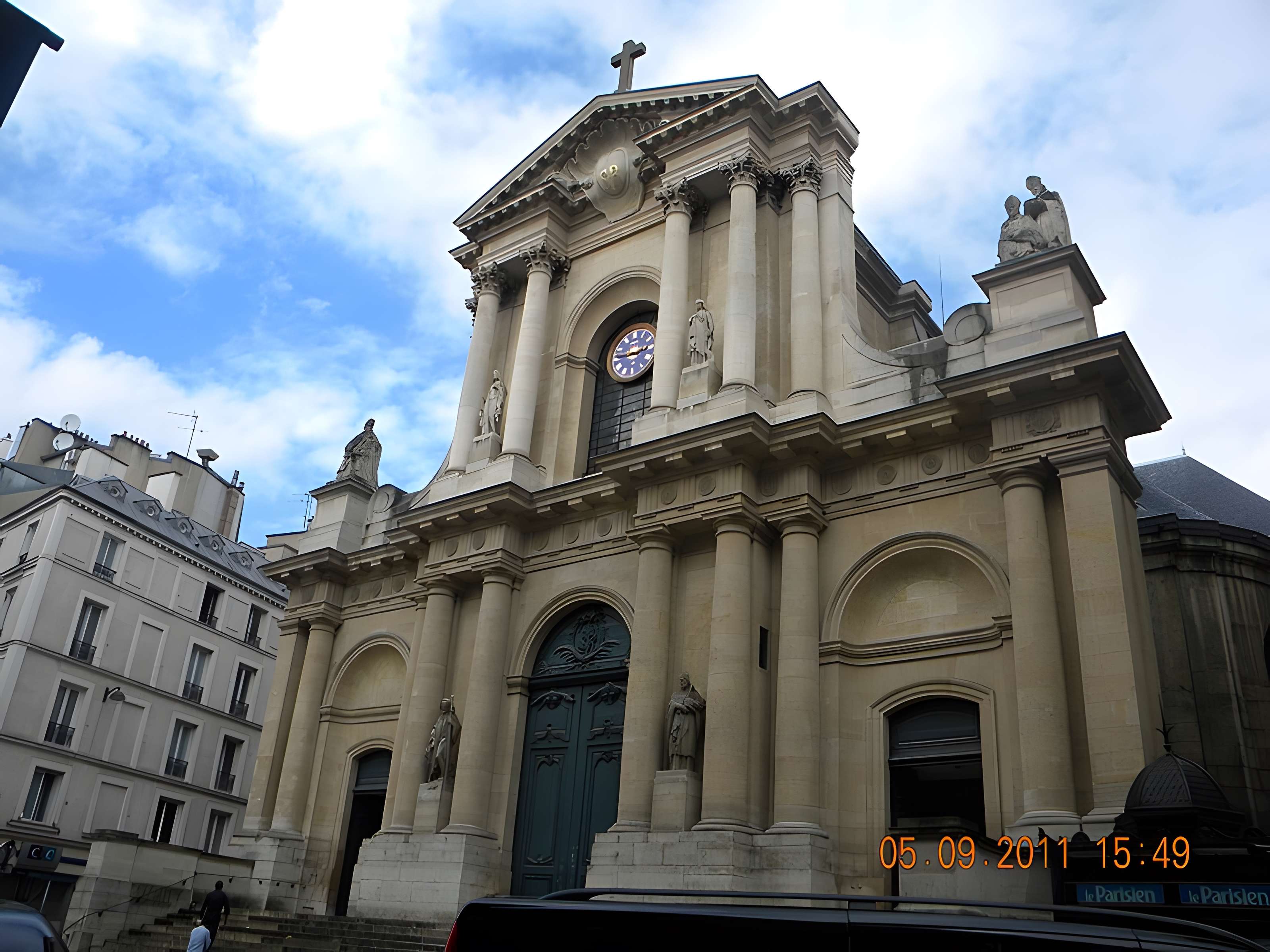 Église Saint-Eustache de Paris