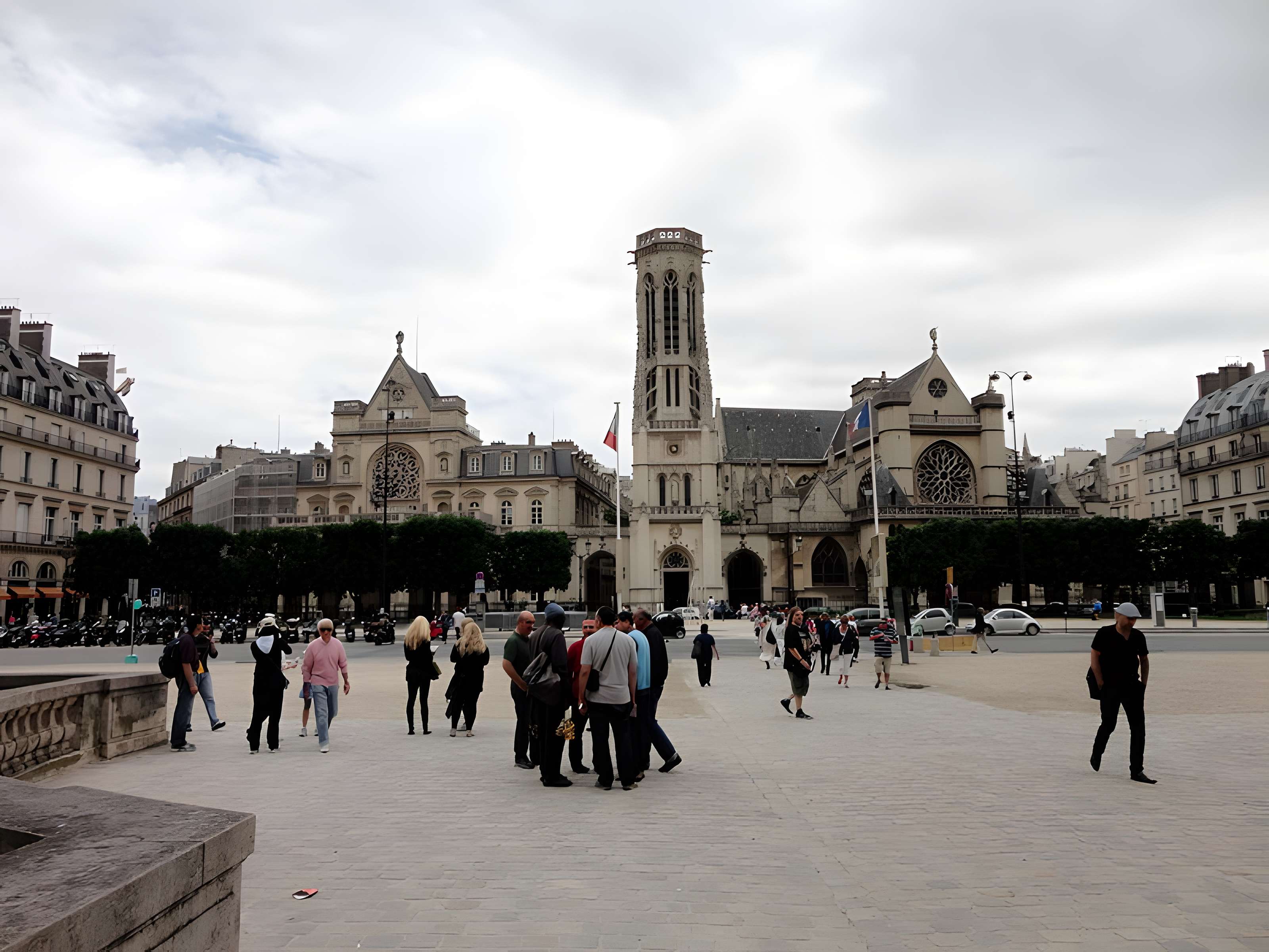 Église Saint-Eustache de Paris