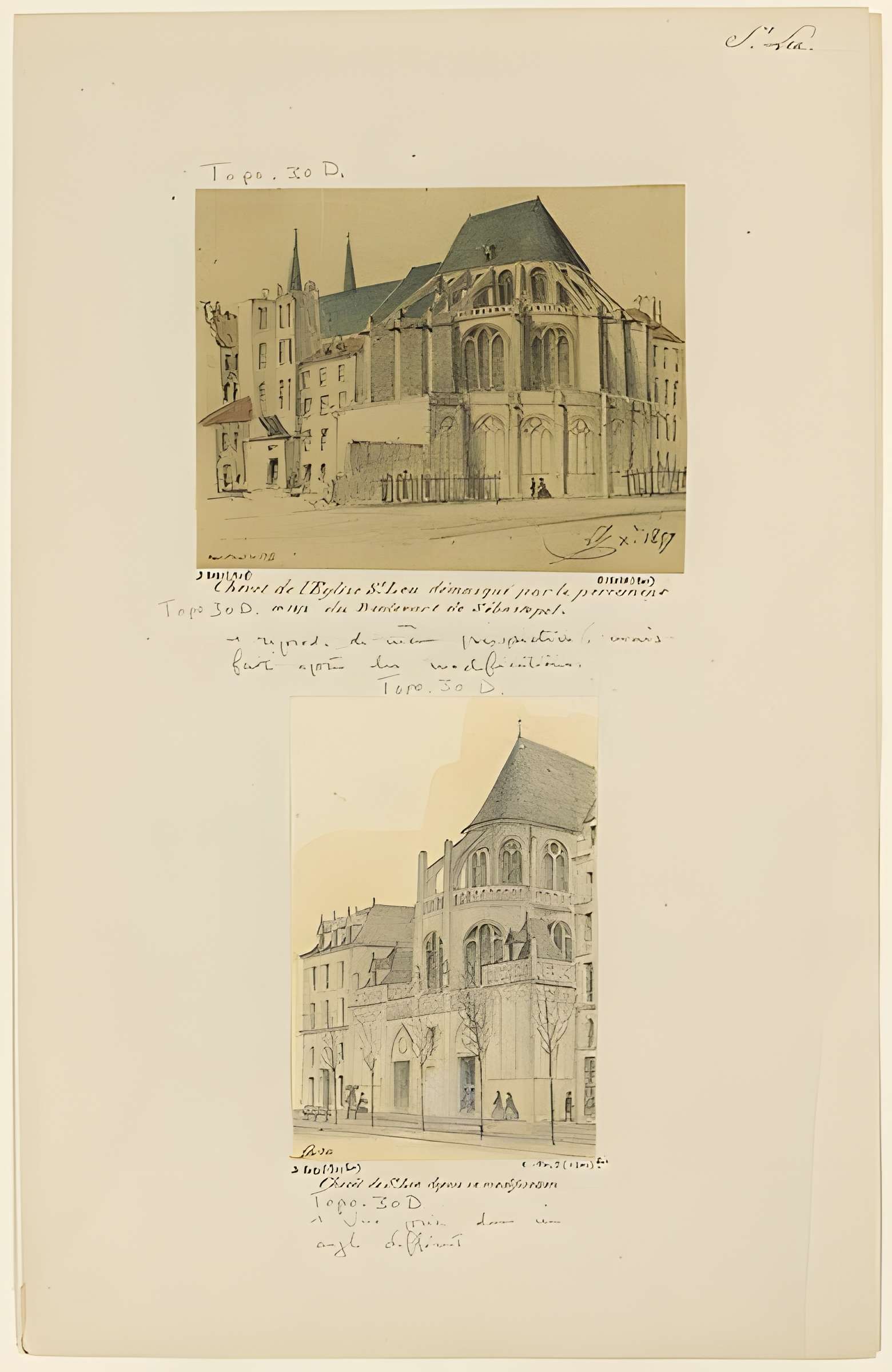 Église Saint-Eustache de Paris