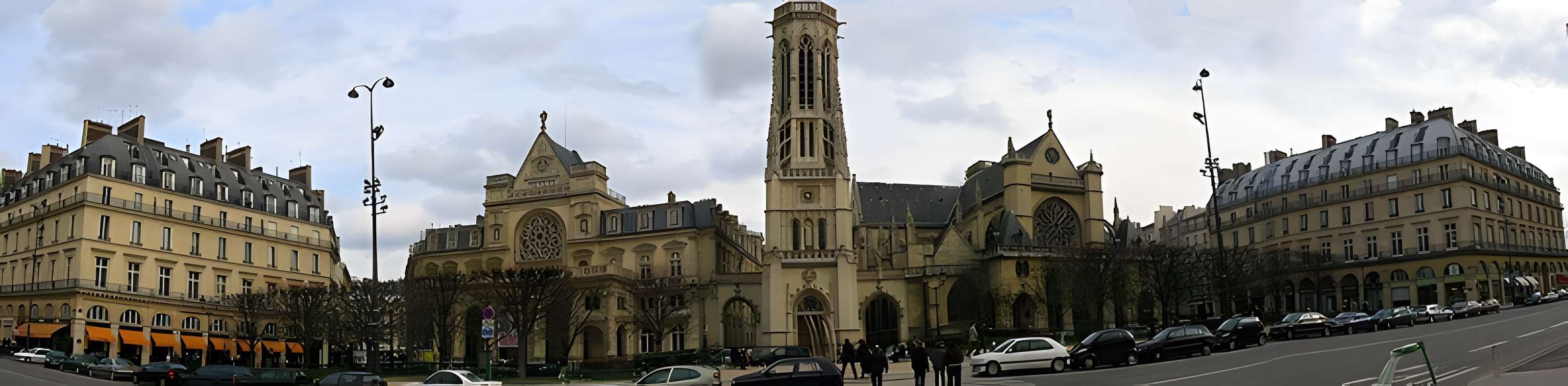 Église Saint-Eustache de Paris