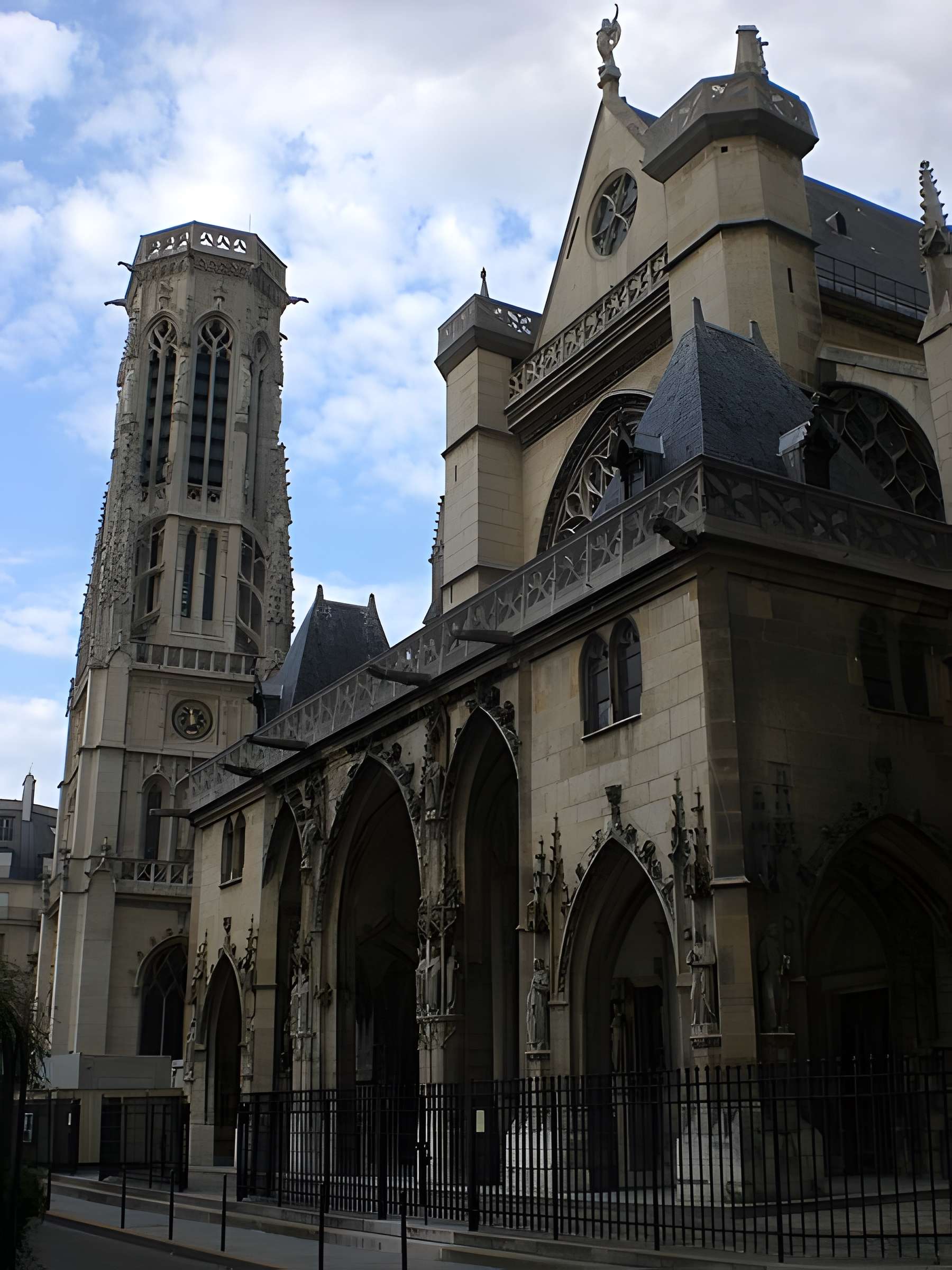 Église Saint-Eustache de Paris