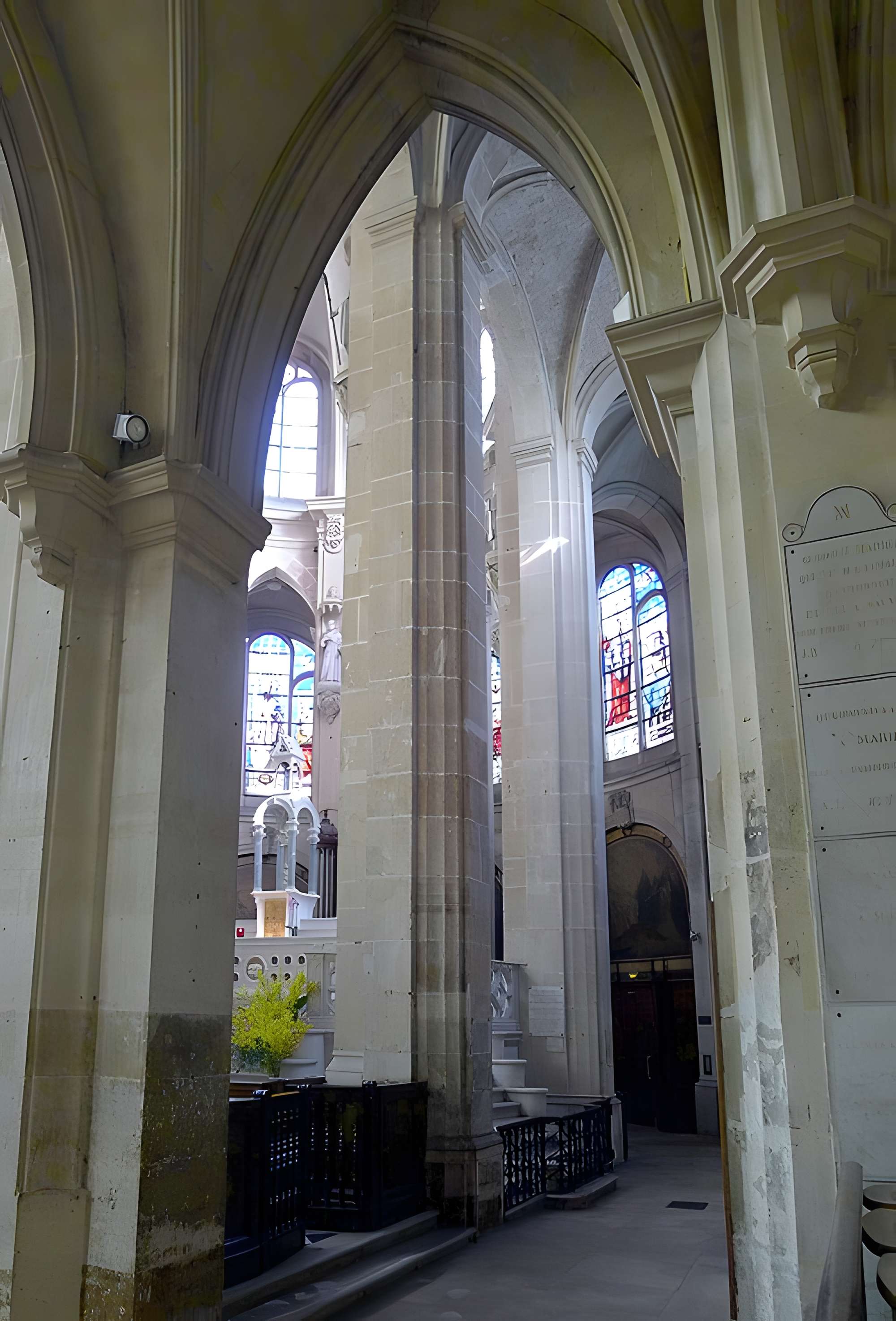 Église Saint-Eustache de Paris
