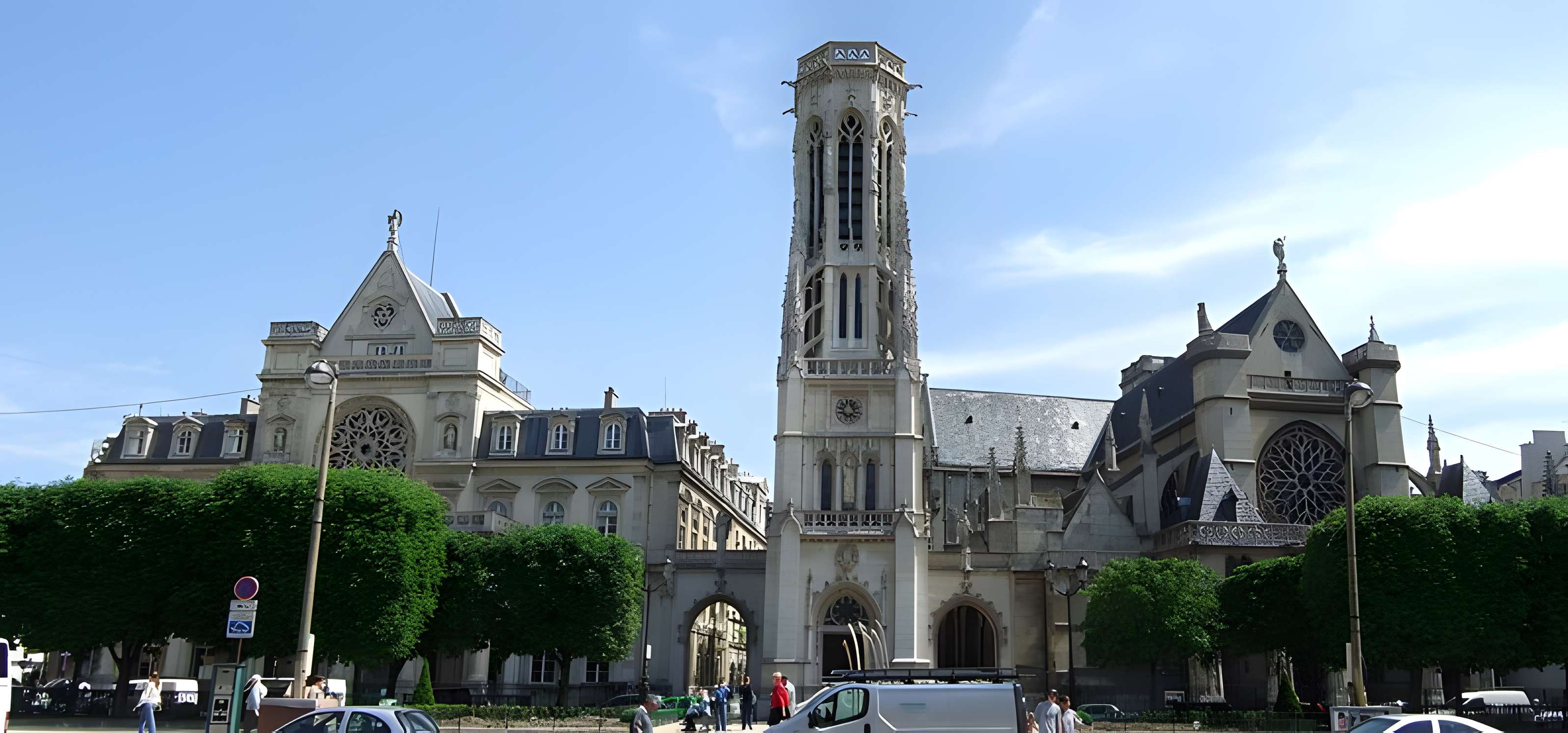 Église Saint-Eustache de Paris