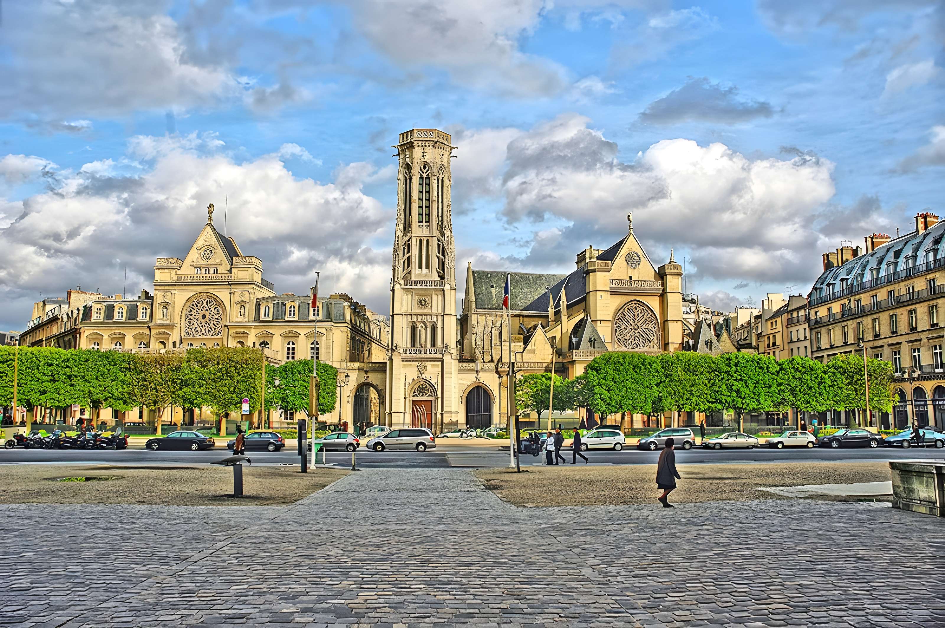 Église Saint-Eustache de Paris