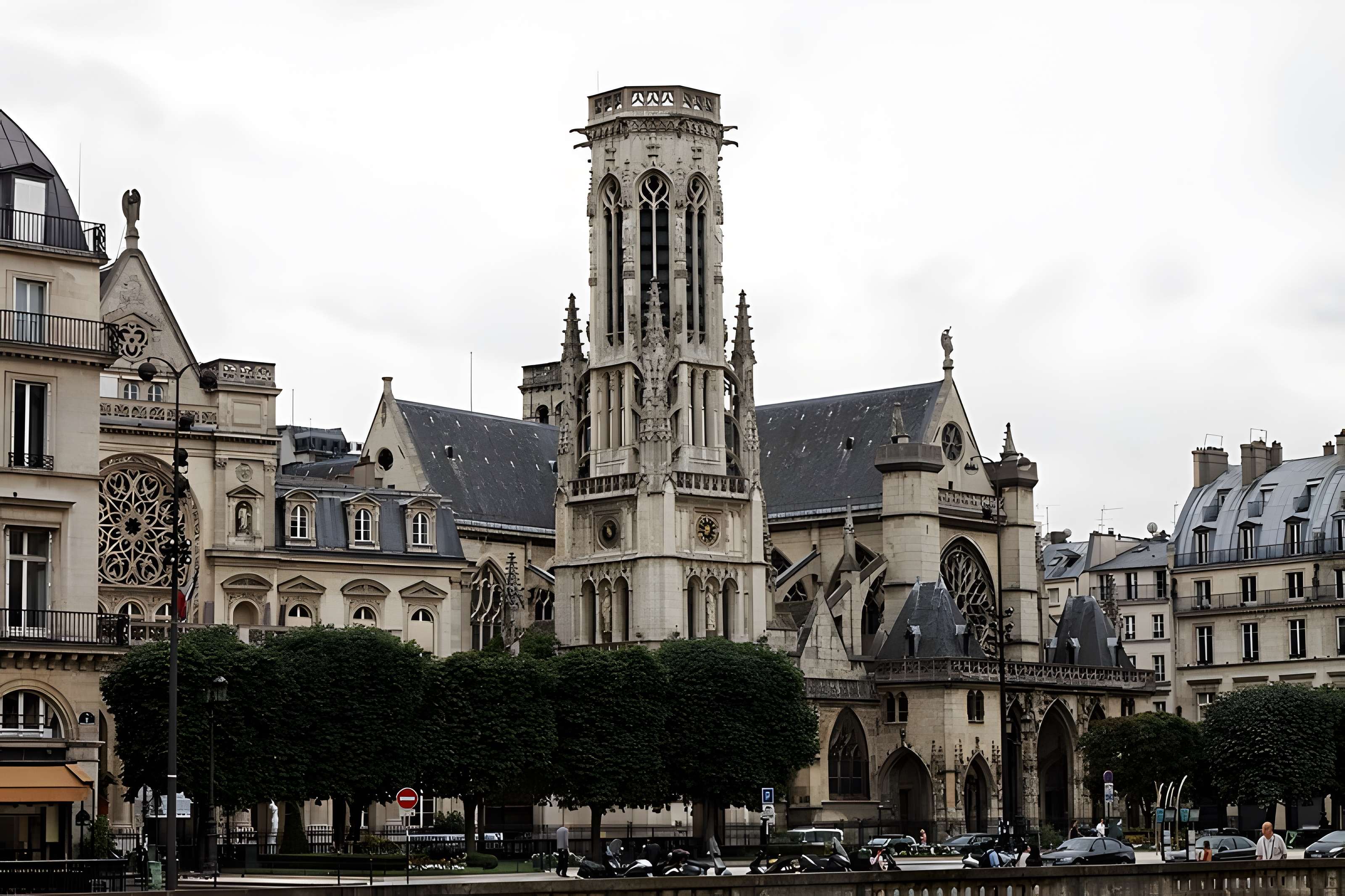 Église Saint-Eustache de Paris