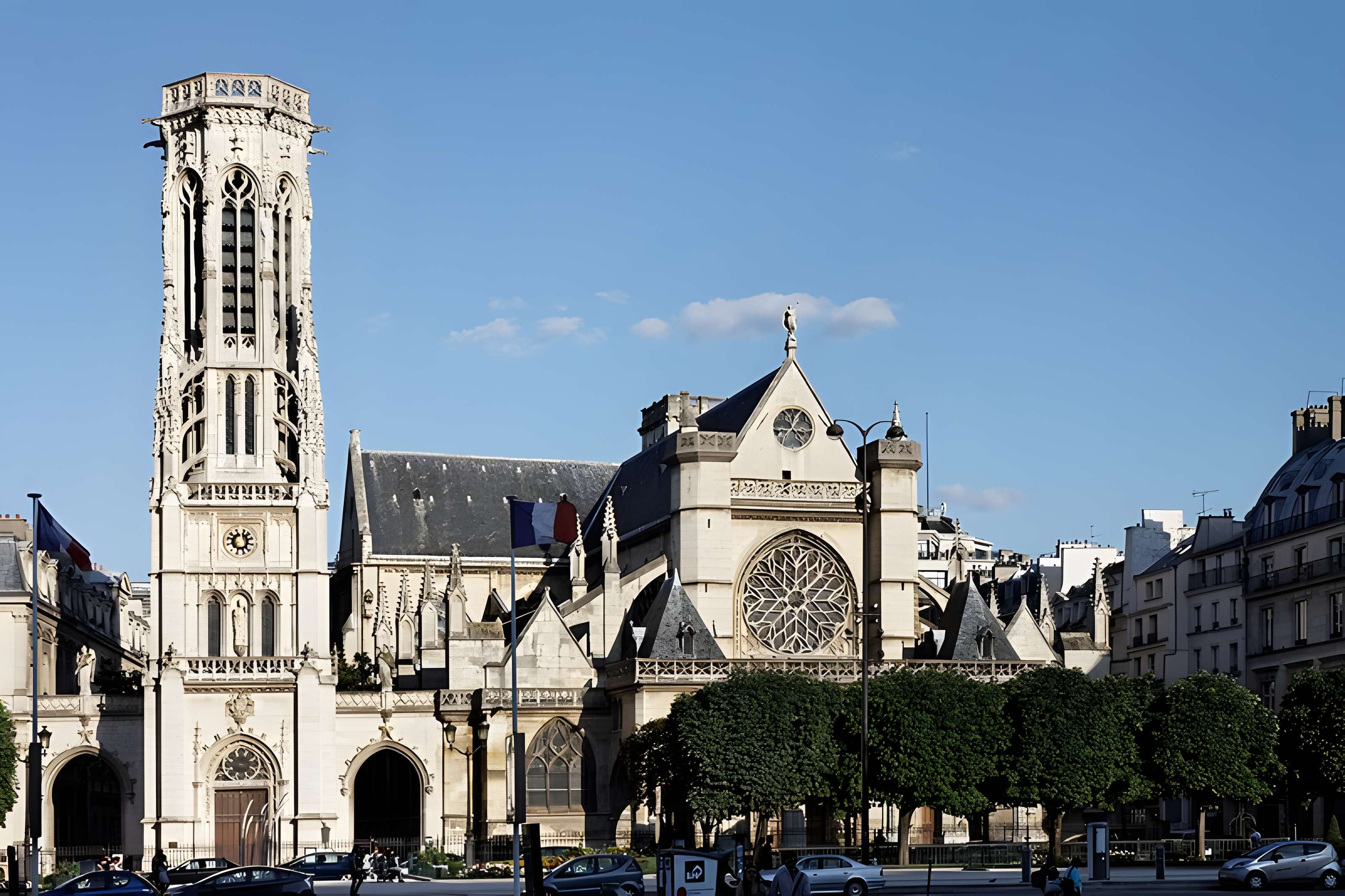 Église Saint-Eustache de Paris