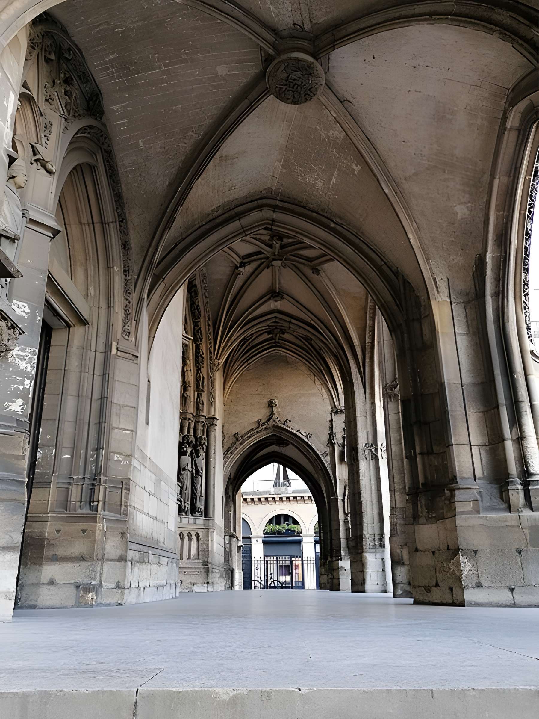 Église Saint-Eustache de Paris