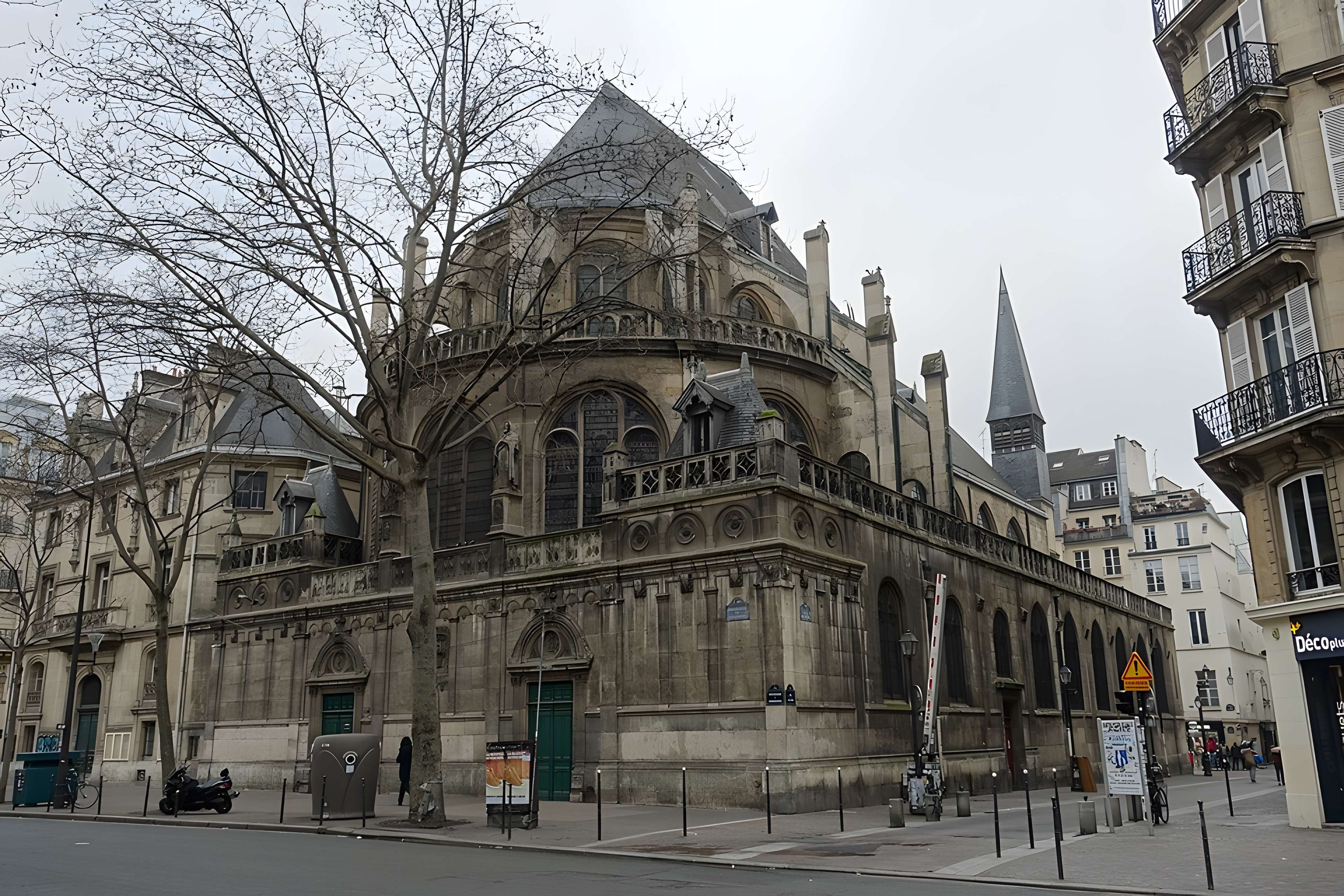 Église Saint-Eustache de Paris