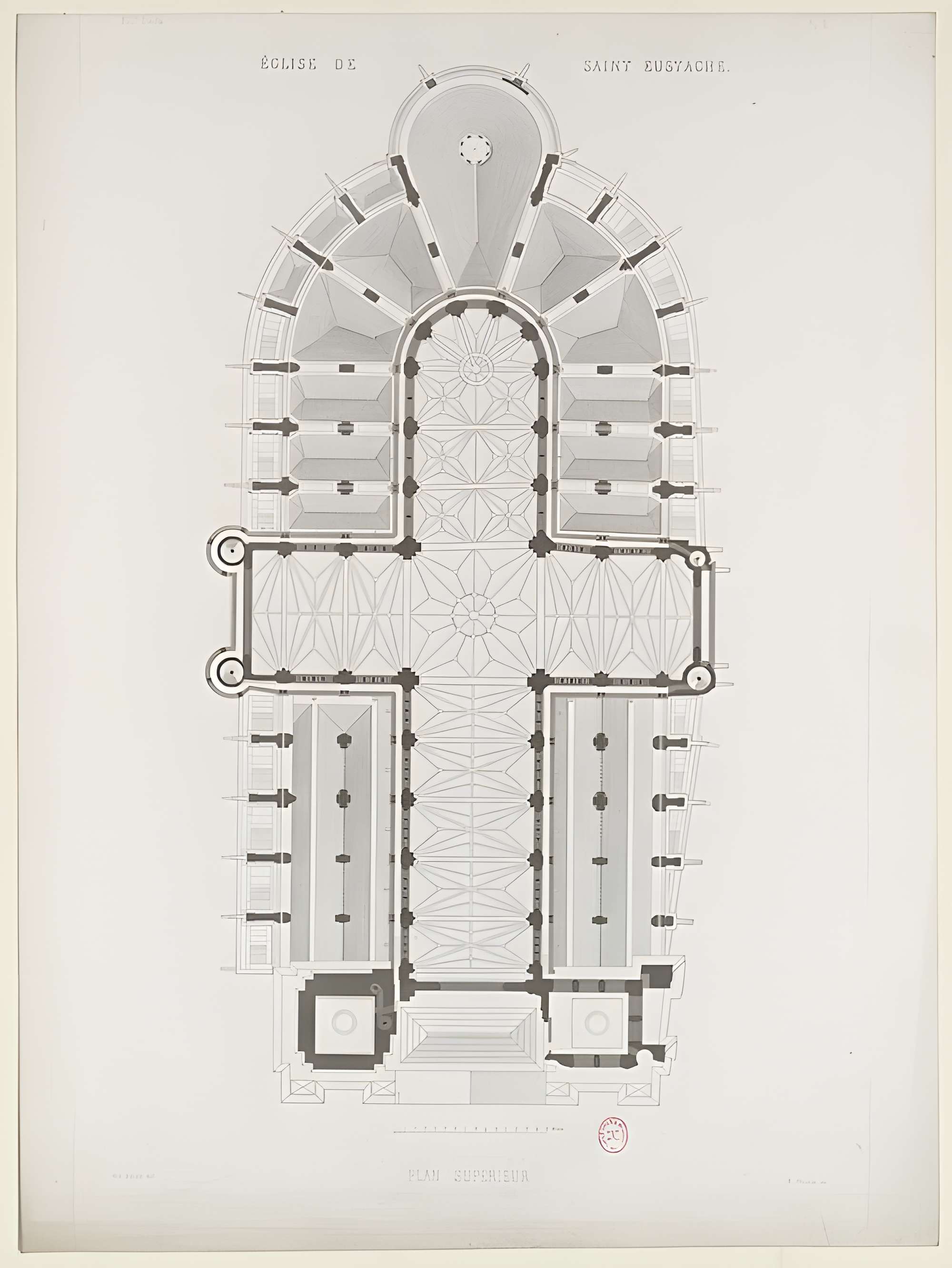 Église Saint-Eustache de Paris